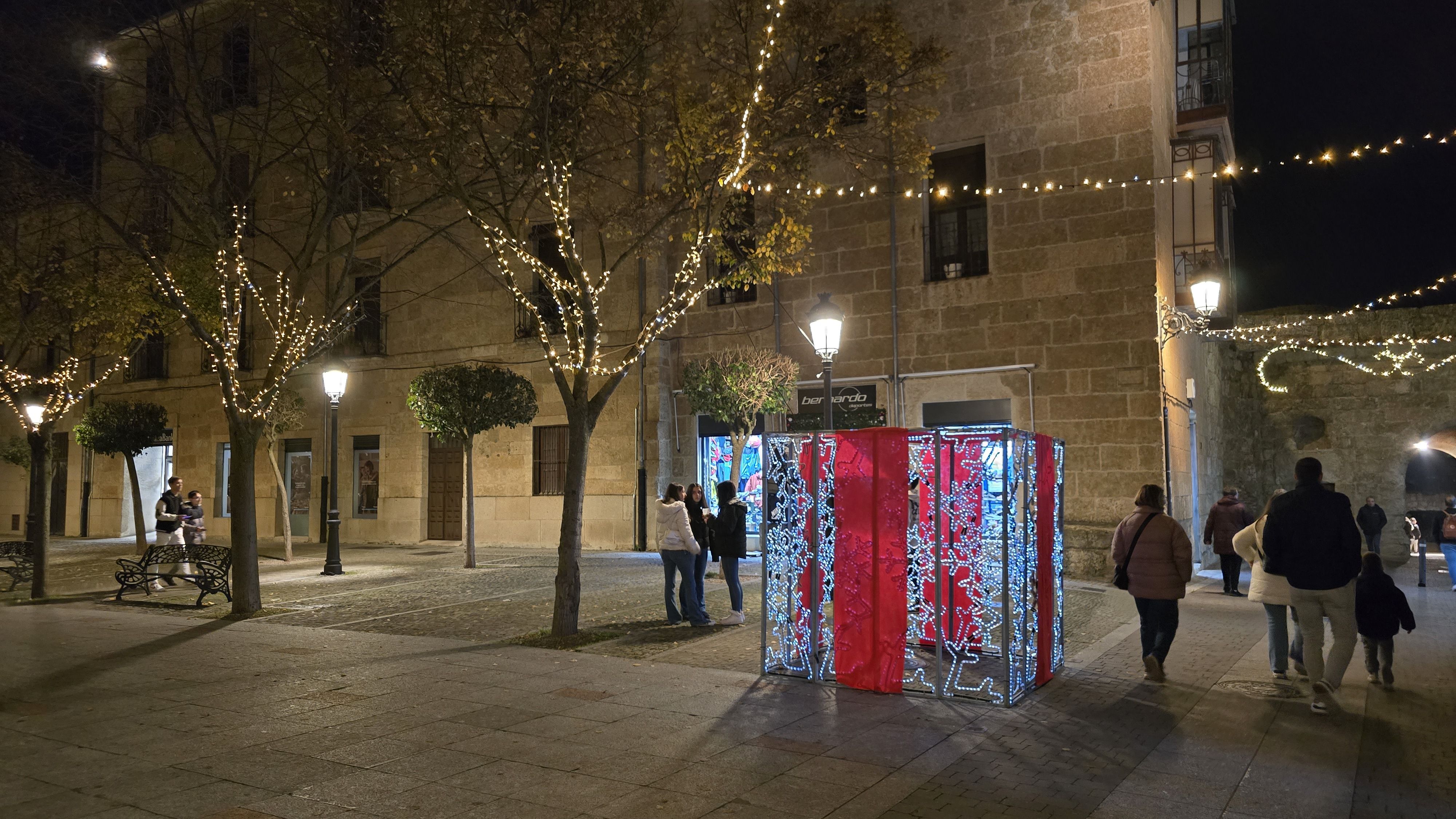 Ciudad Rodrigo enciende su Navidad