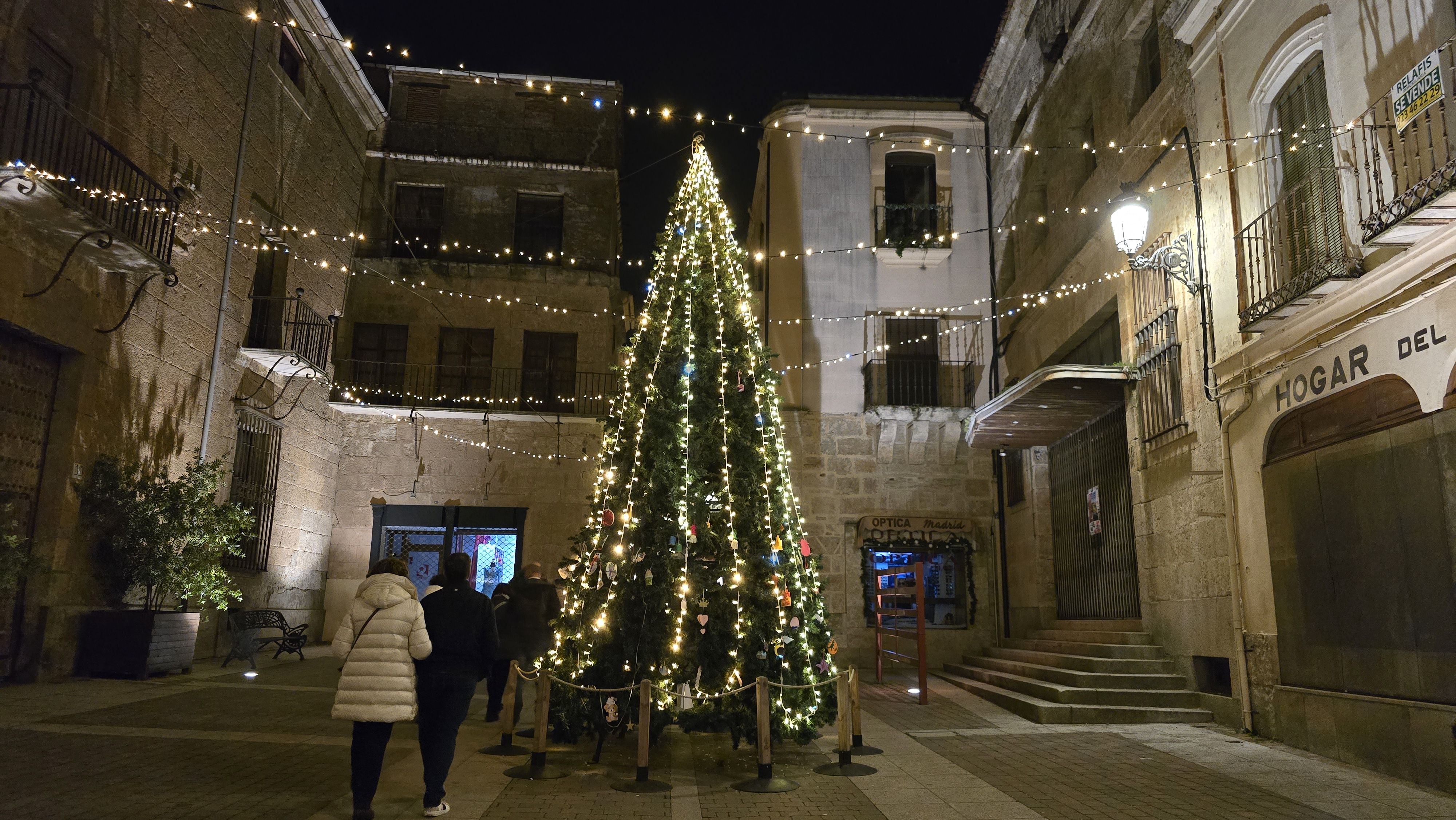 Ciudad Rodrigo enciende su Navidad