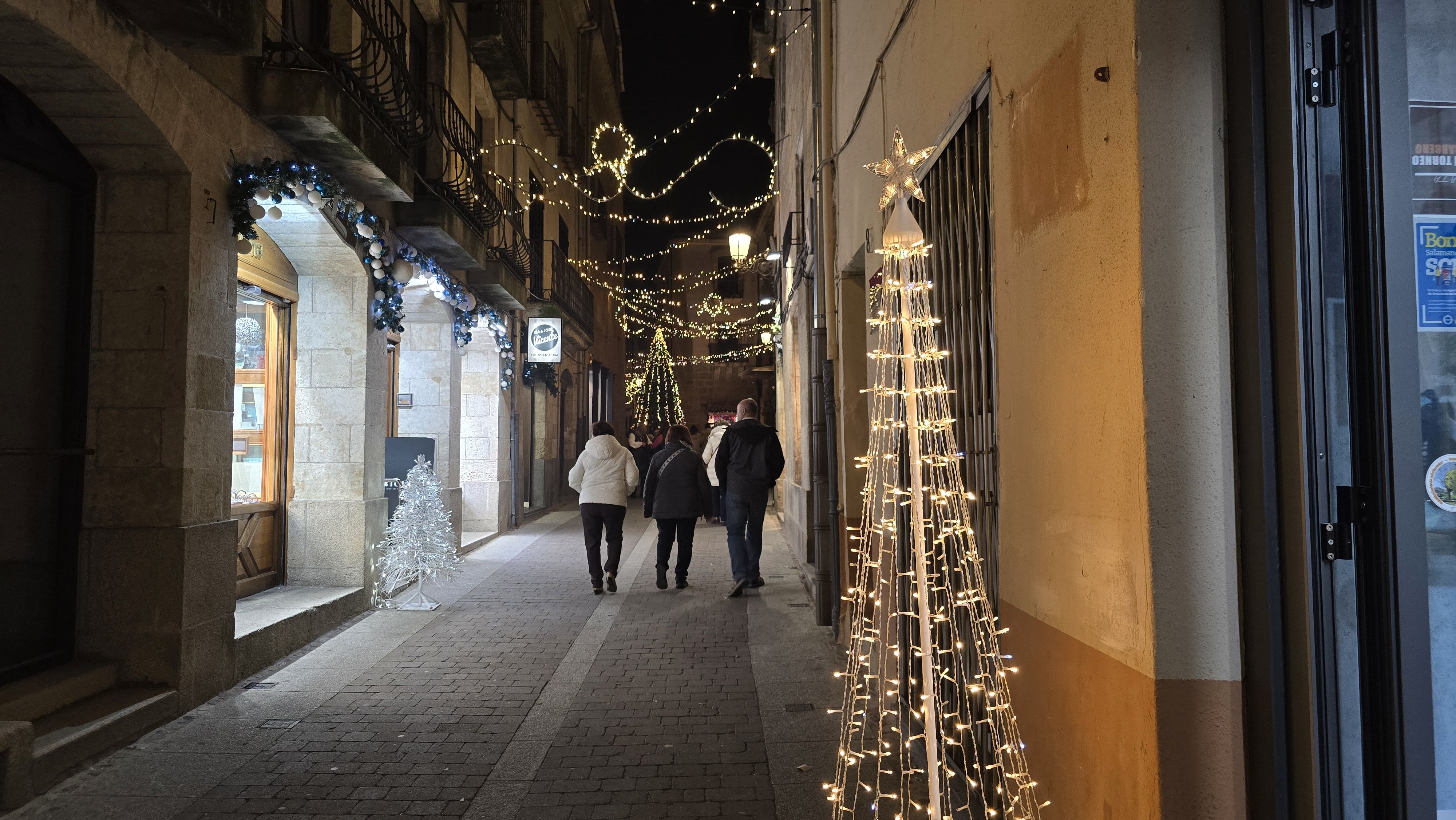 Ciudad Rodrigo enciende su Navidad