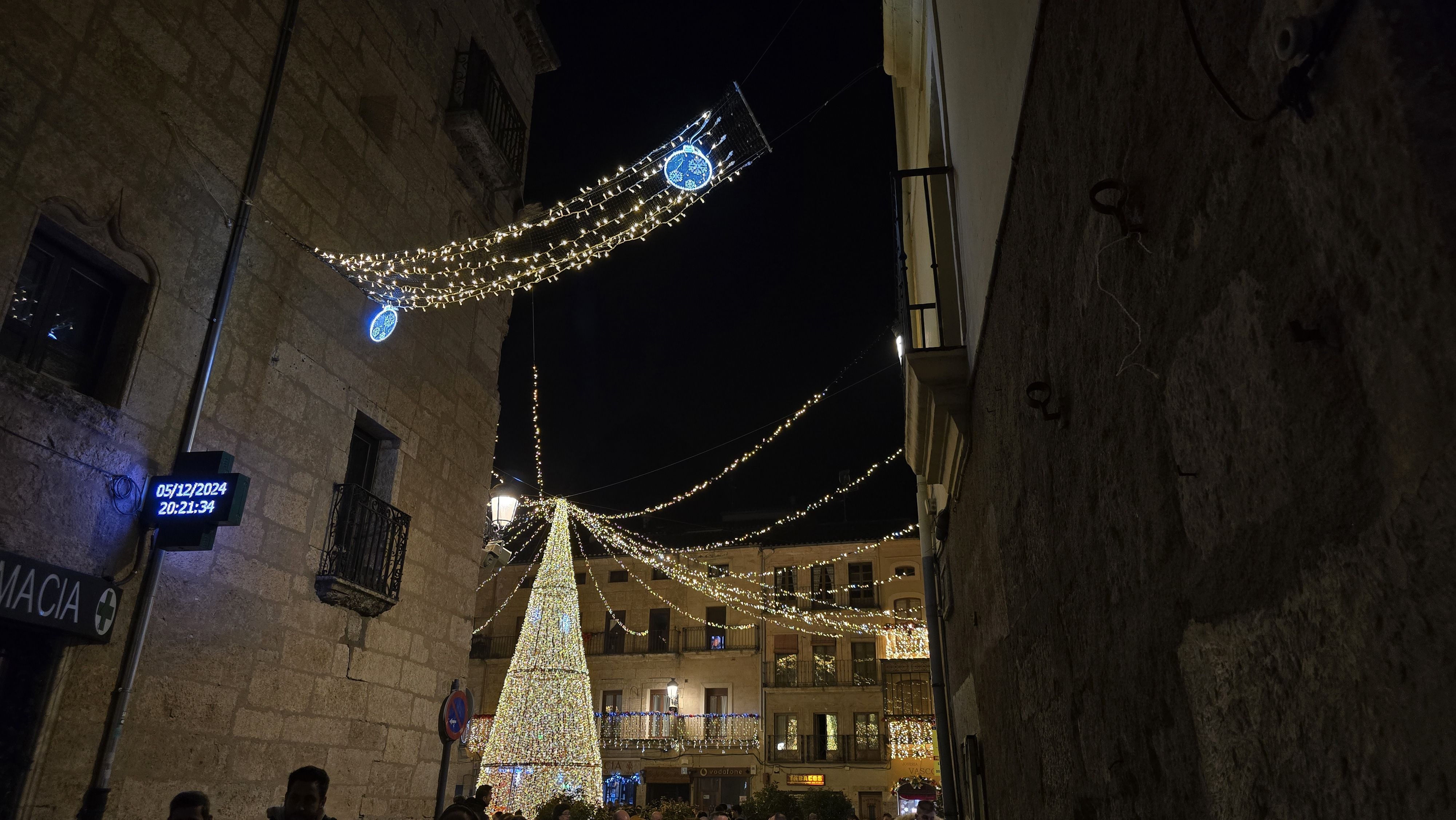 Ciudad Rodrigo enciende su Navidad