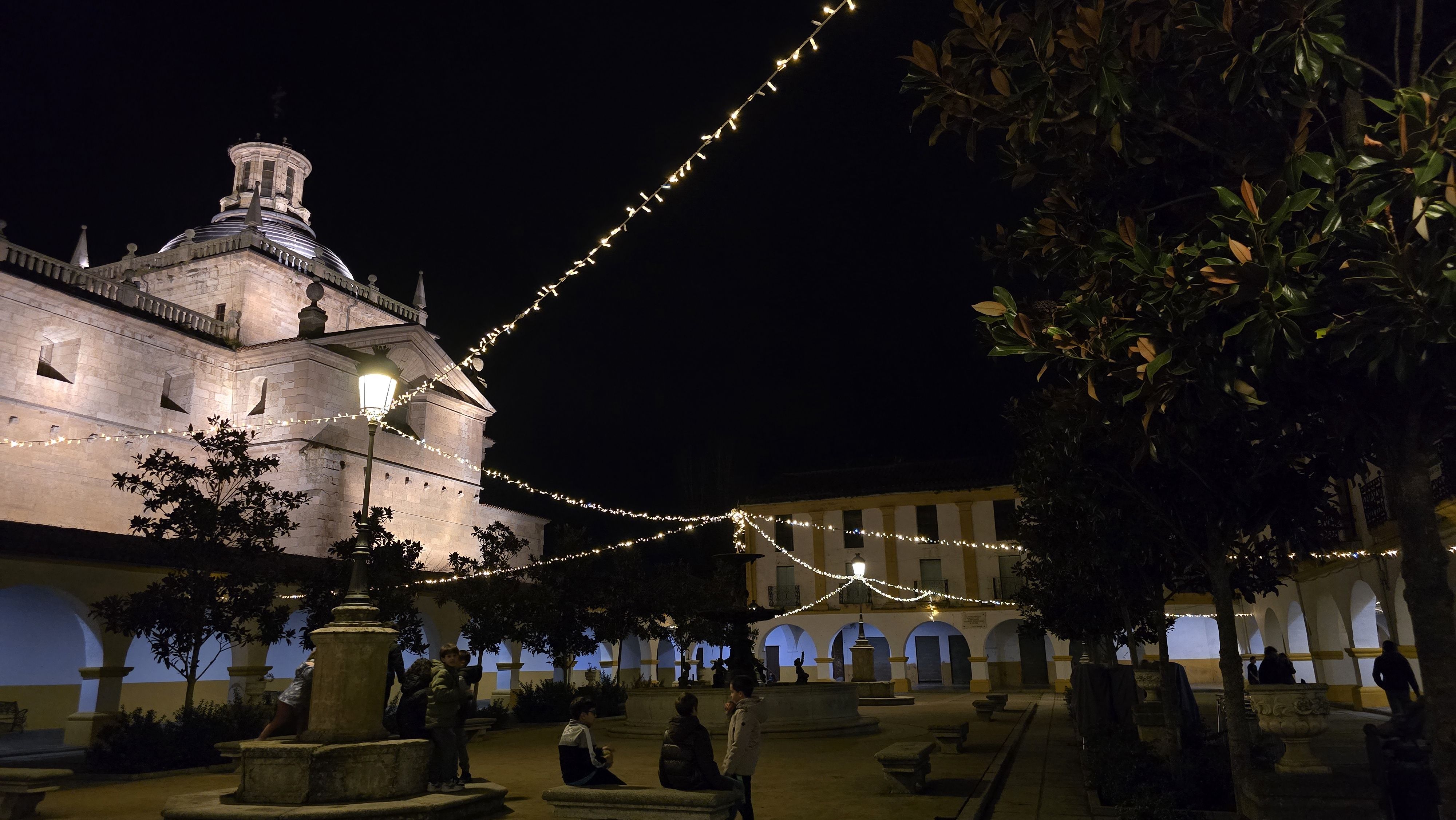 Ciudad Rodrigo enciende su Navidad