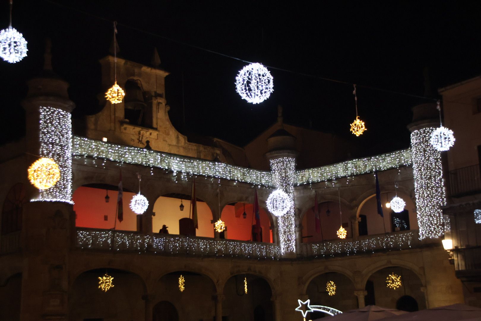 Ciudad Rodrigo enciende su Navidad