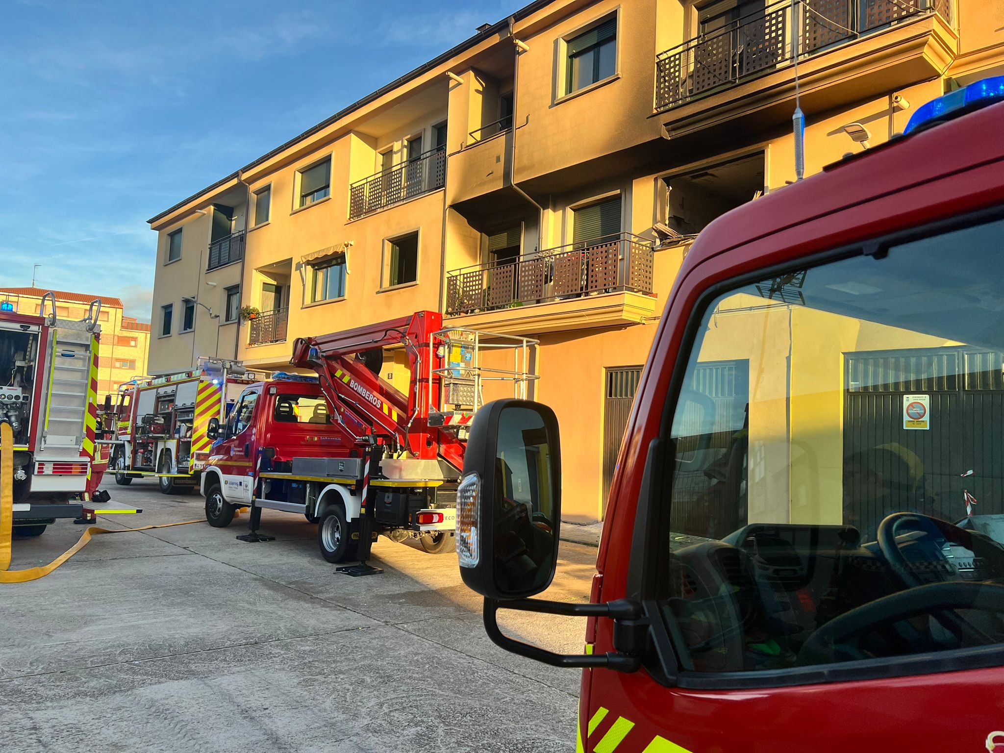 Incendio en una vivienda de Ciudad Rodrigo 