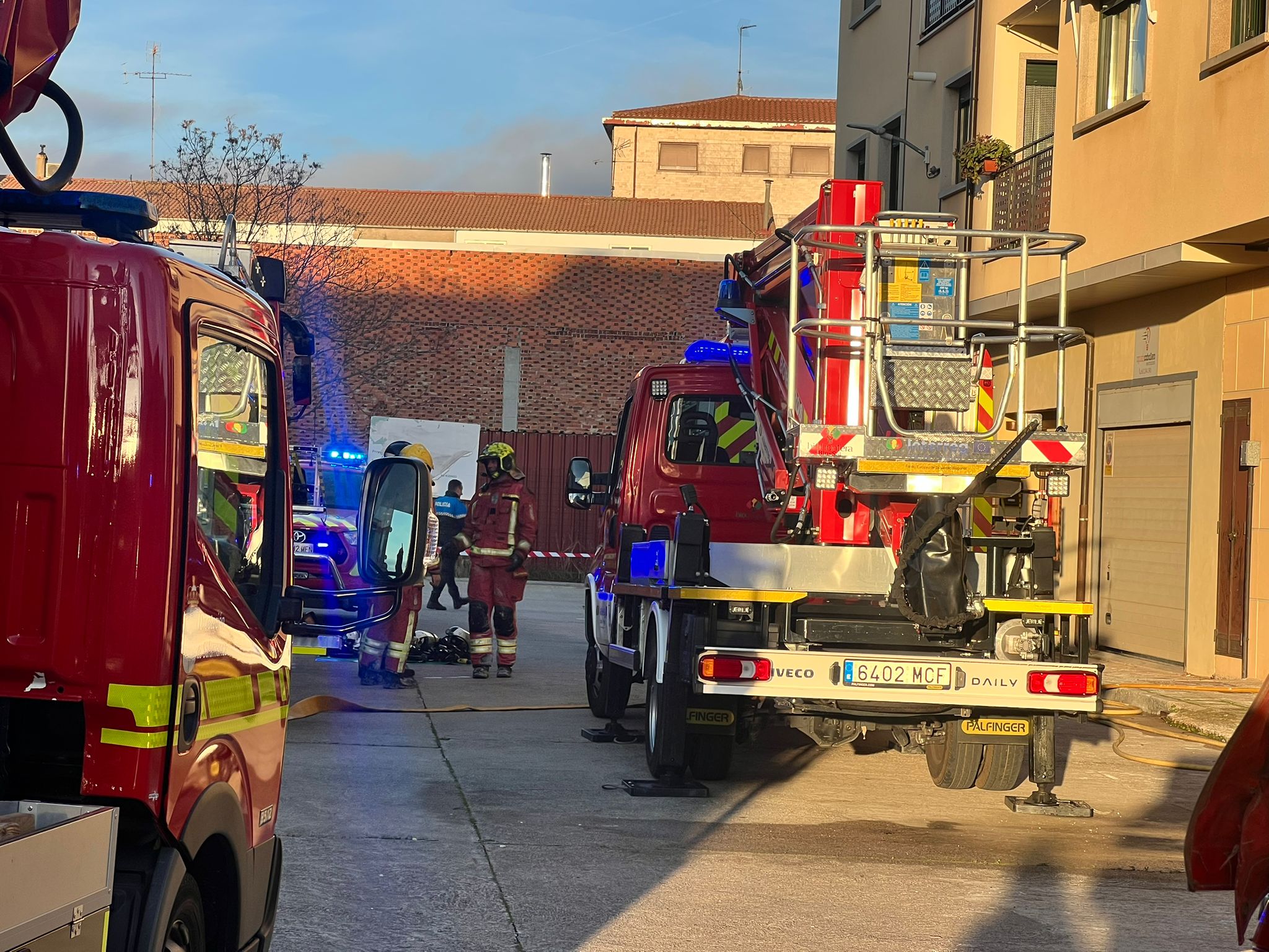 Incendio en una vivienda de Ciudad Rodrigo 