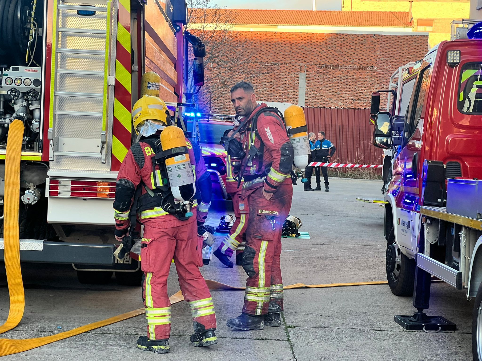 Incendio en una vivienda de Ciudad Rodrigo 