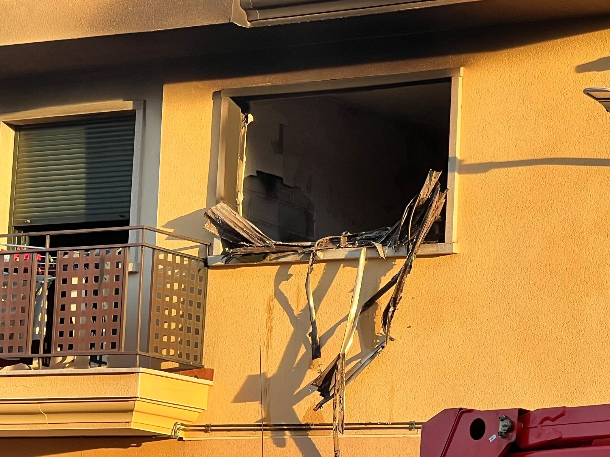 Incendio en una vivienda de Ciudad Rodrigo 