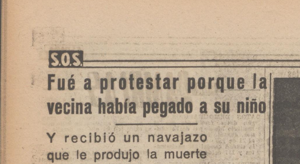 Recorte de prensa