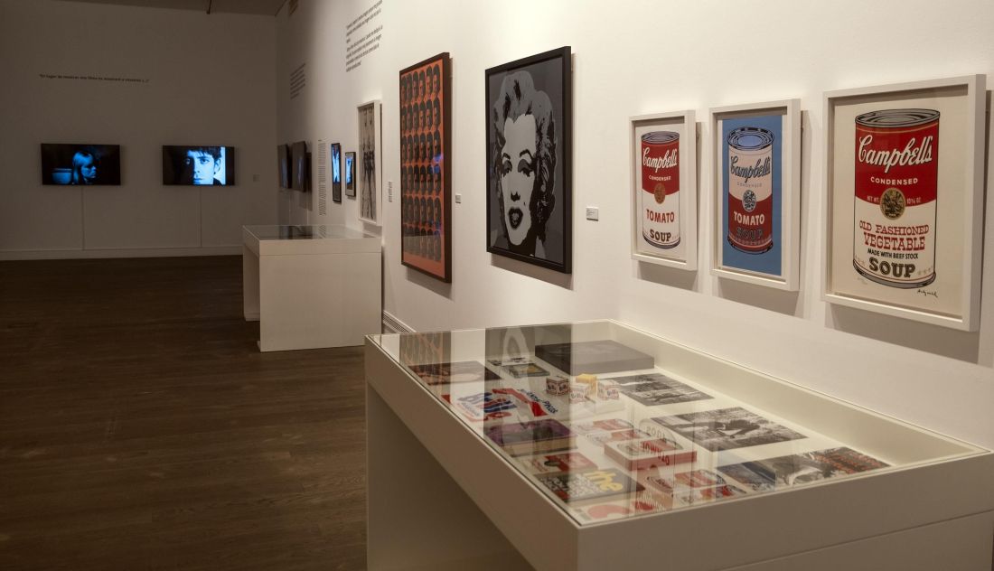 El Componente Invisible En La Obra De Andy Warhol Llega A Salamanca