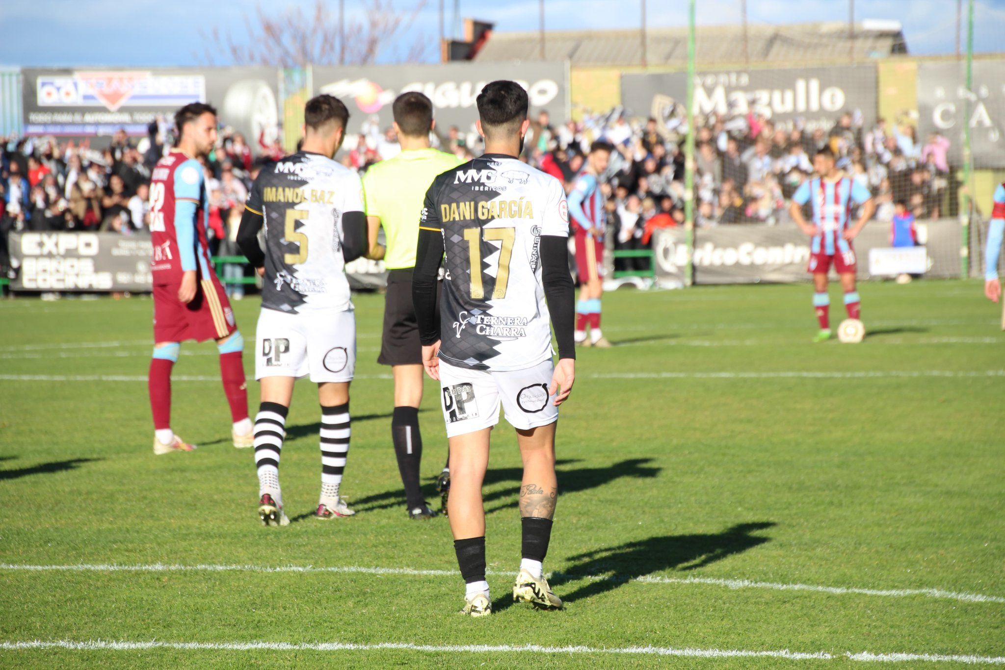 Dani García, ante la Gimnástica Segoviana | FOTO UNIONISTAS CF