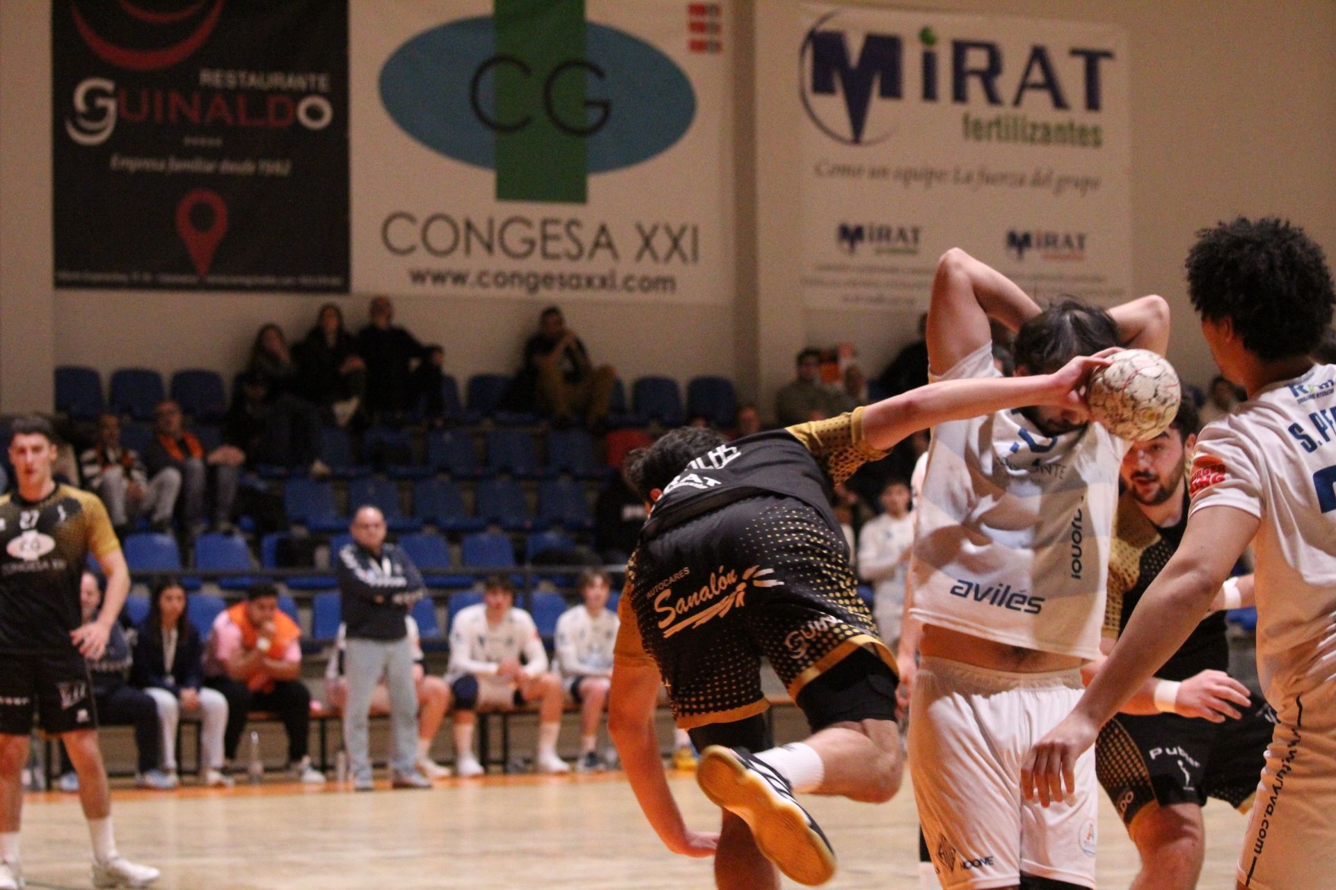 Balonmano Salamanca - Horizonte Atlética