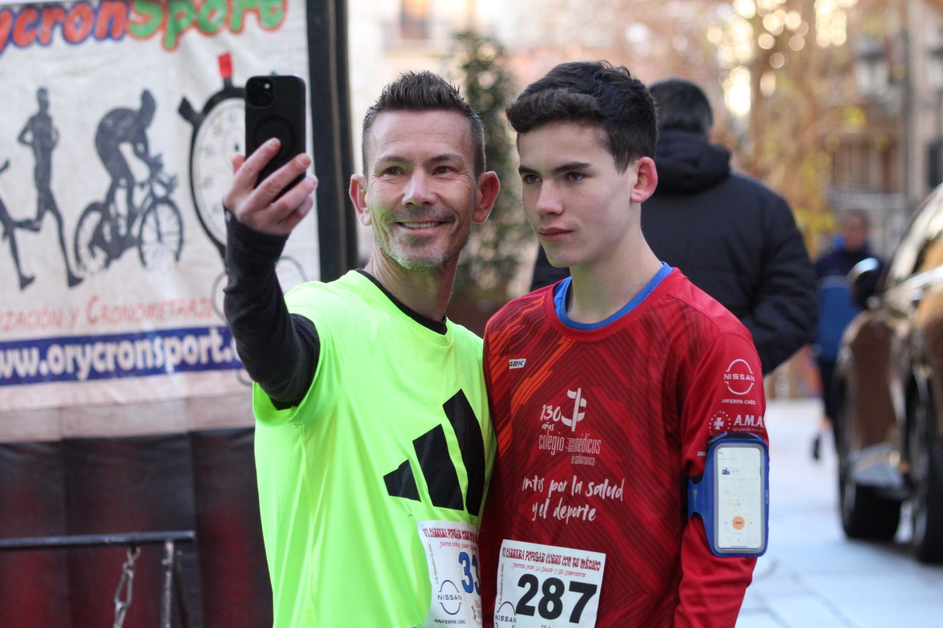 VI Carrera Popular “Corre con tu médico juntos la salud y el deporte”