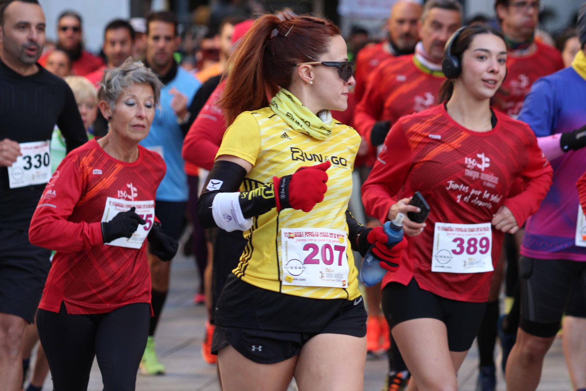 VI Carrera Popular “Corre con tu médico juntos la salud y el deporte”