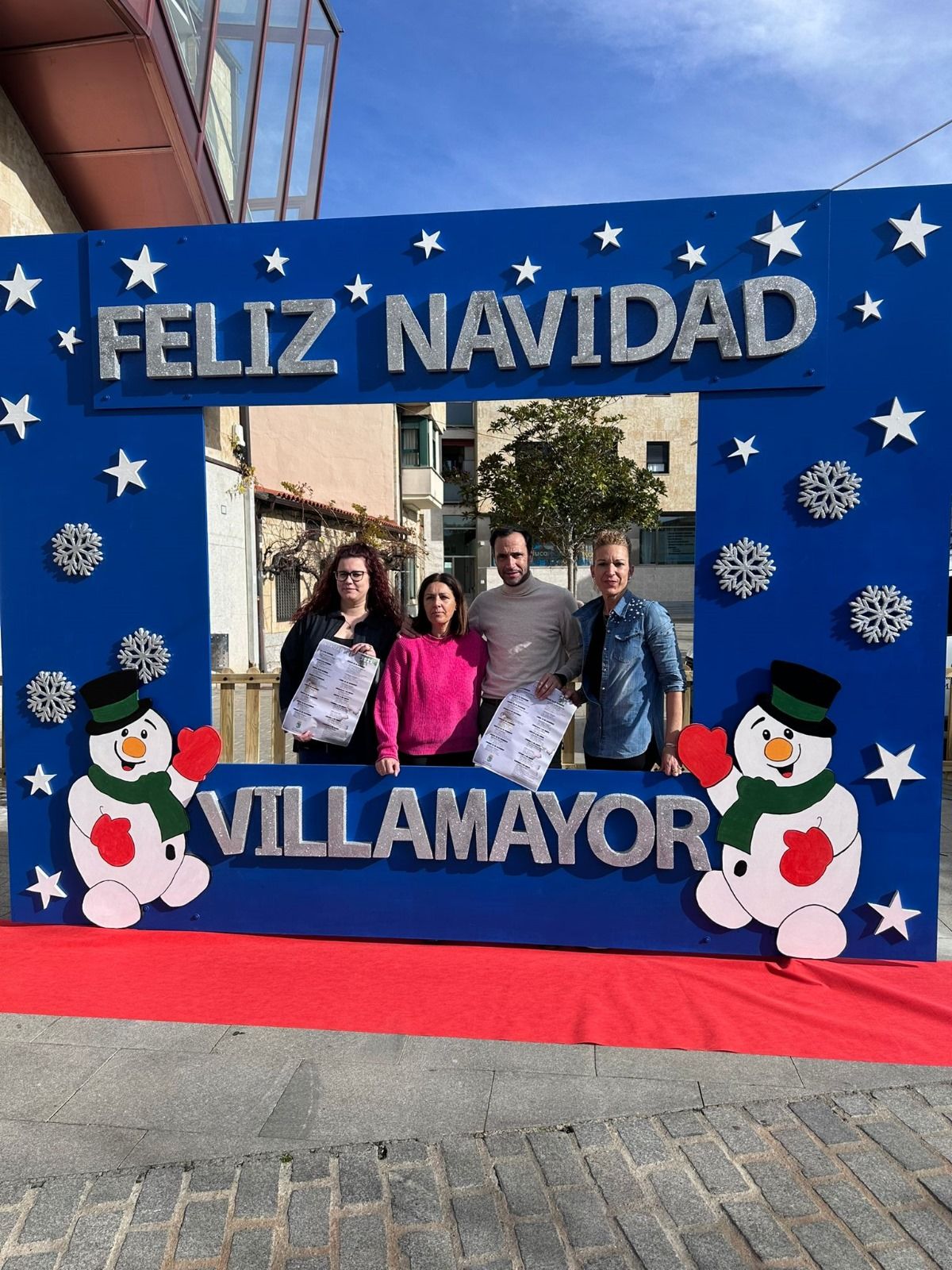 Comienza la Navidad en Villamayor