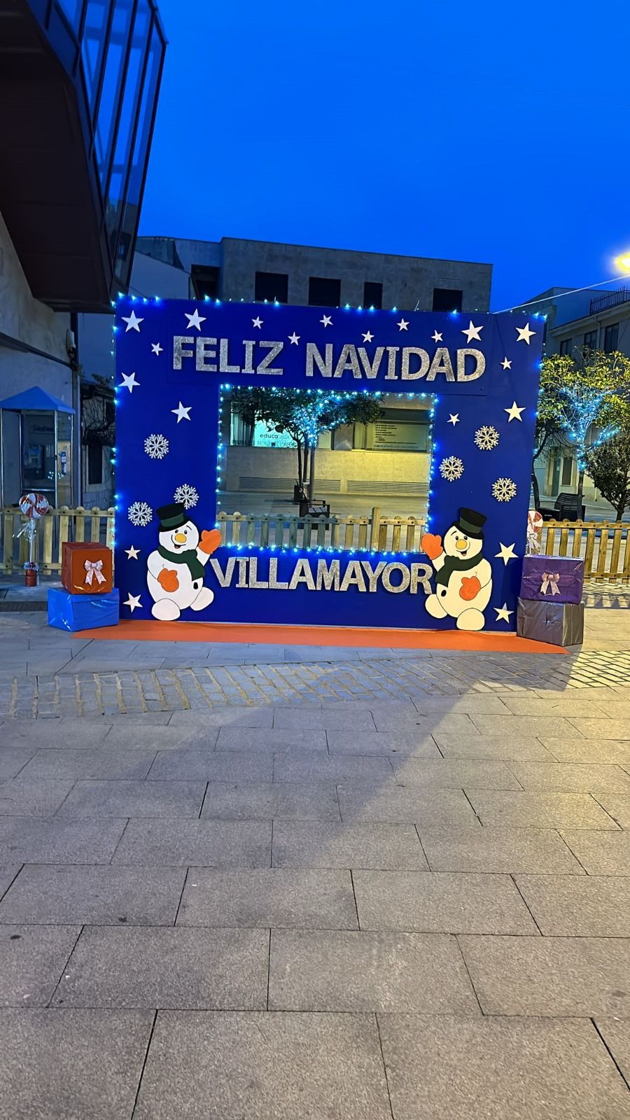 Comienza la Navidad en Villamayor