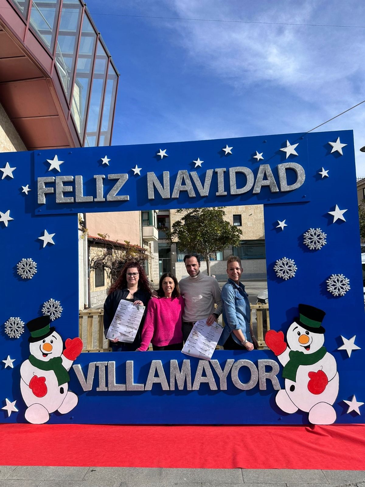 Comienza la Navidad en Villamayor