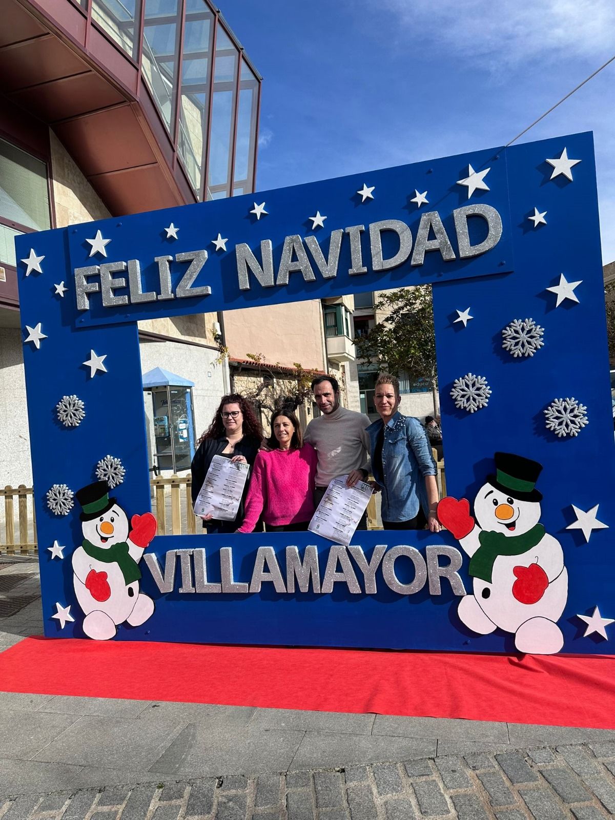 Comienza la Navidad en Villamayor