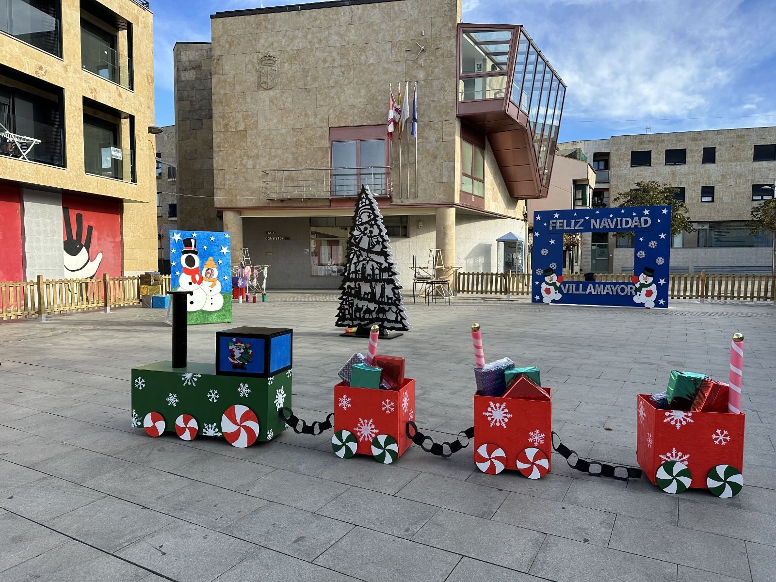 Comienza la Navidad en Villamayor