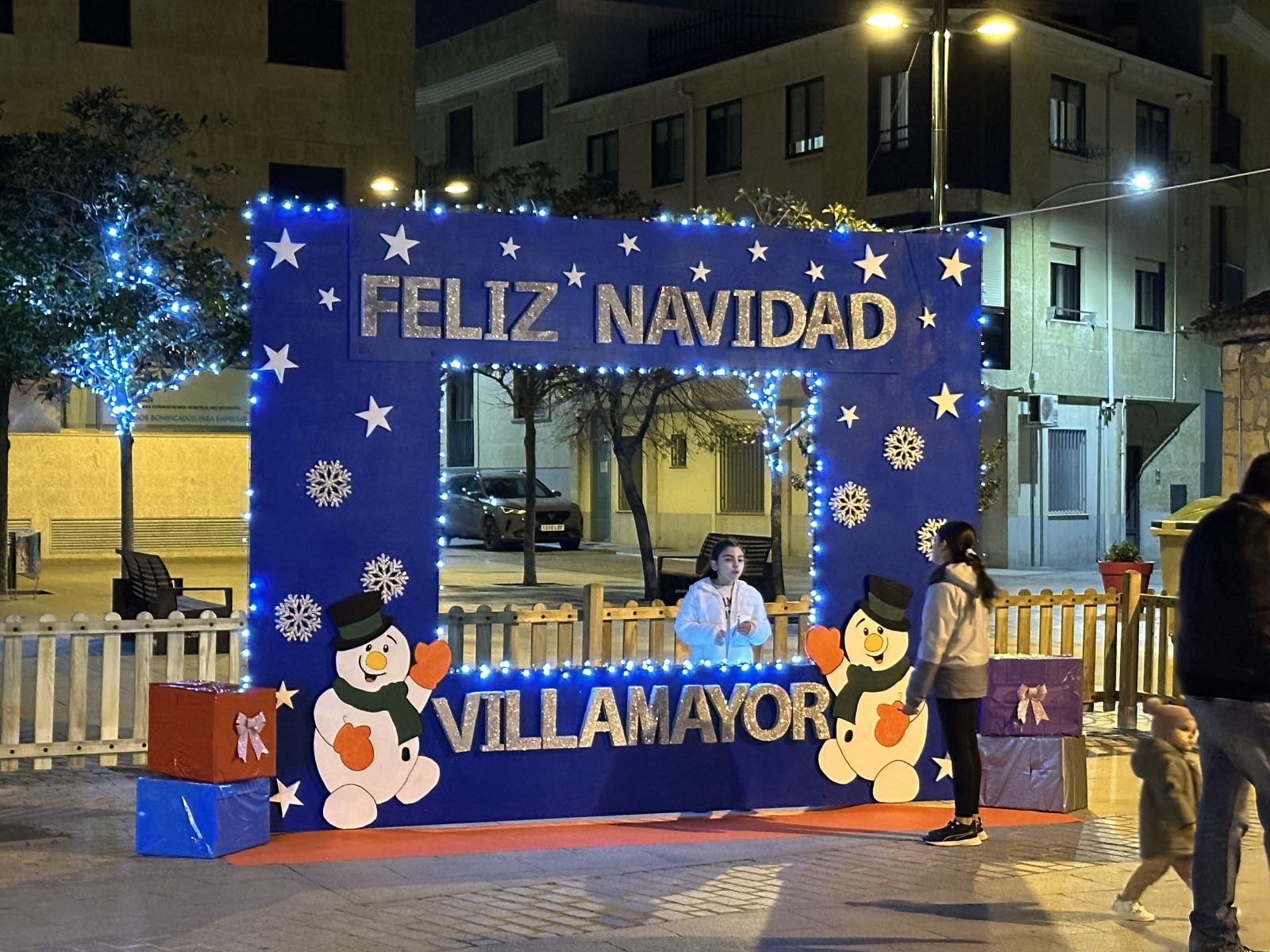 Comienza la Navidad en Villamayor