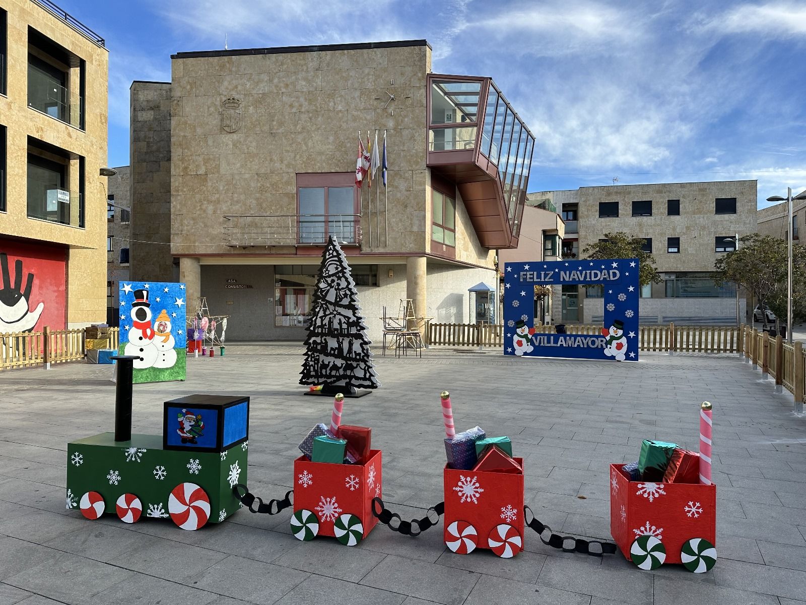 Comienza la Navidad en Villamayor