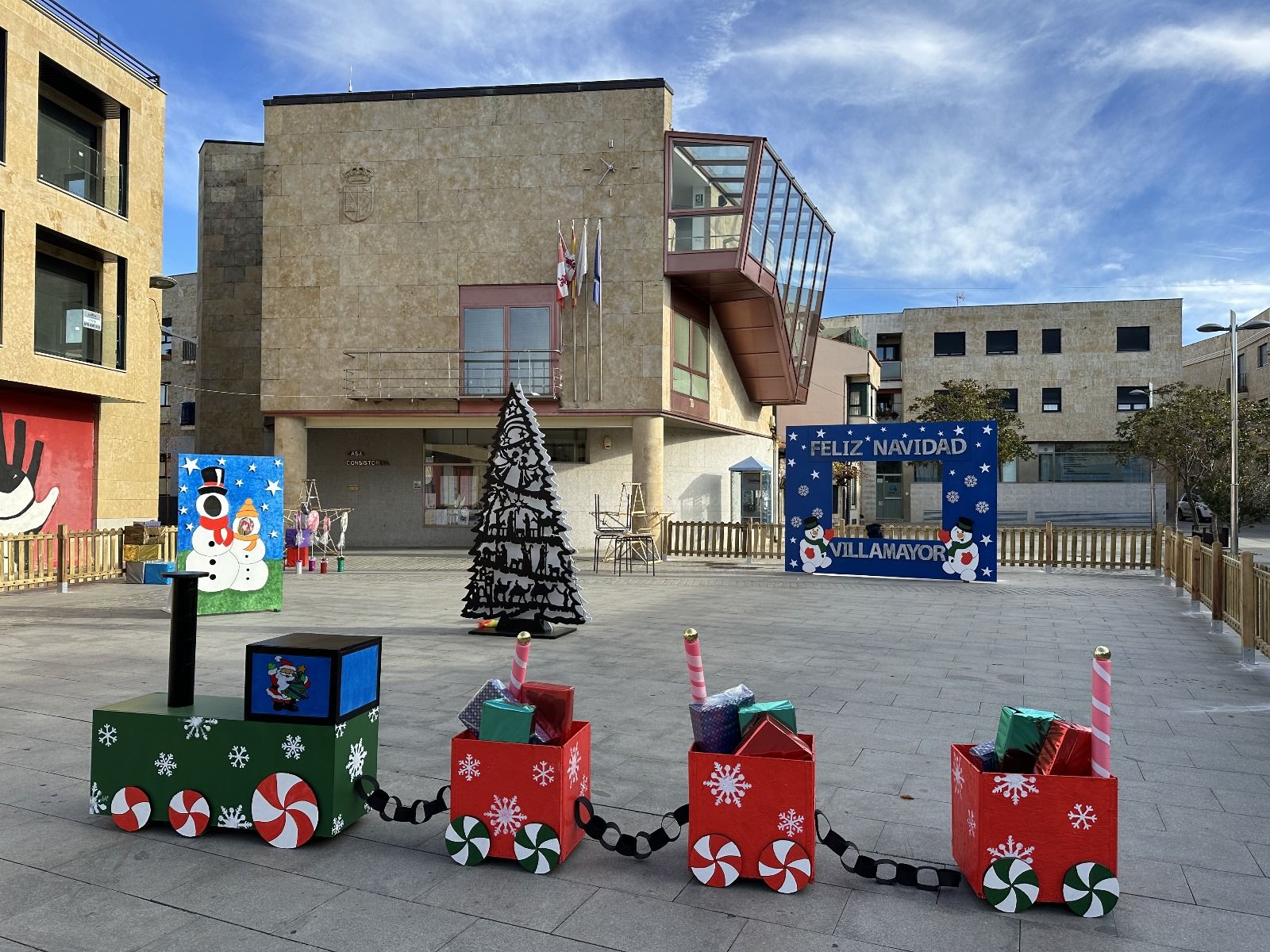 Comienza la Navidad en Villamayor