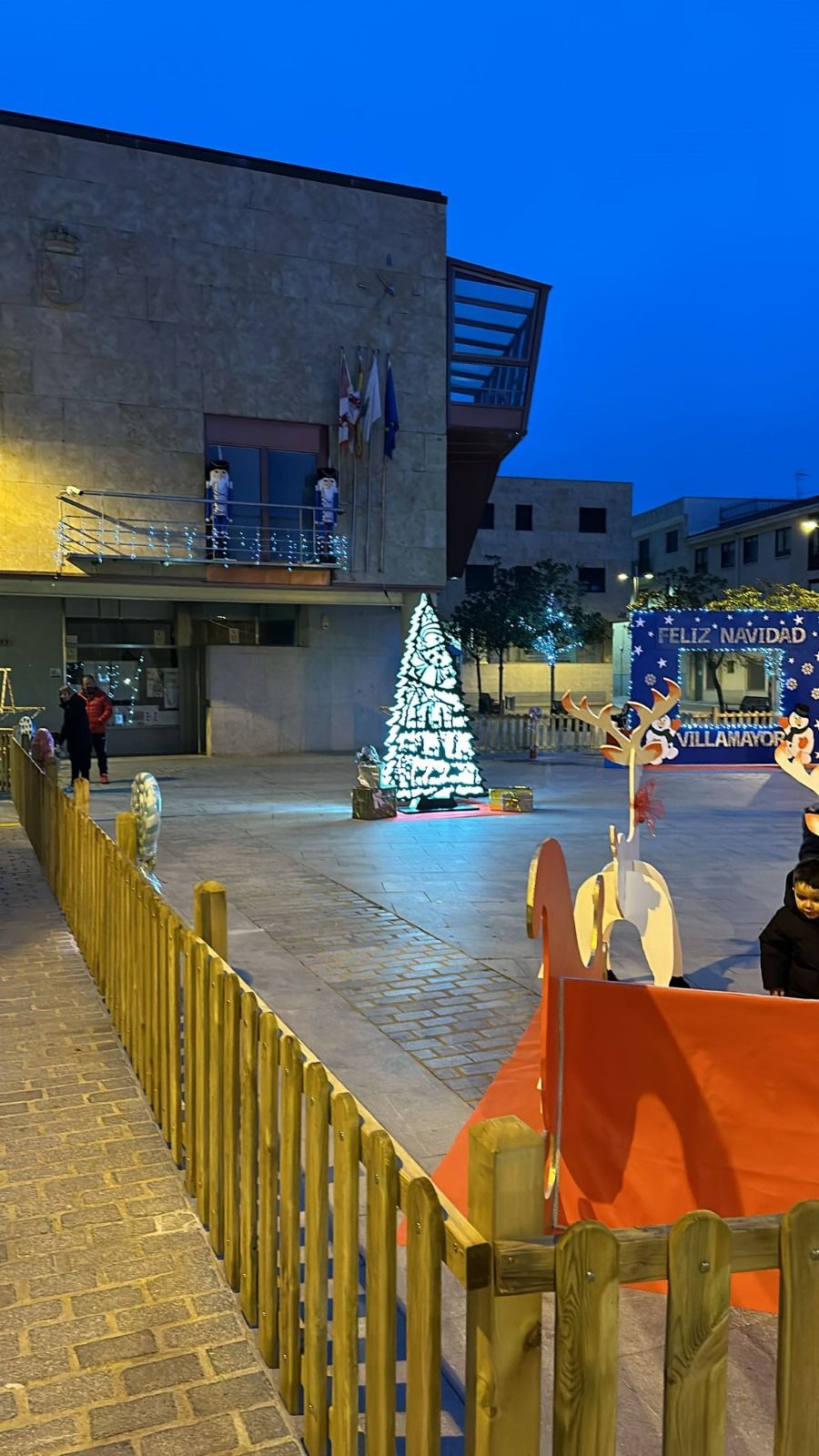 Comienza la Navidad en Villamayor