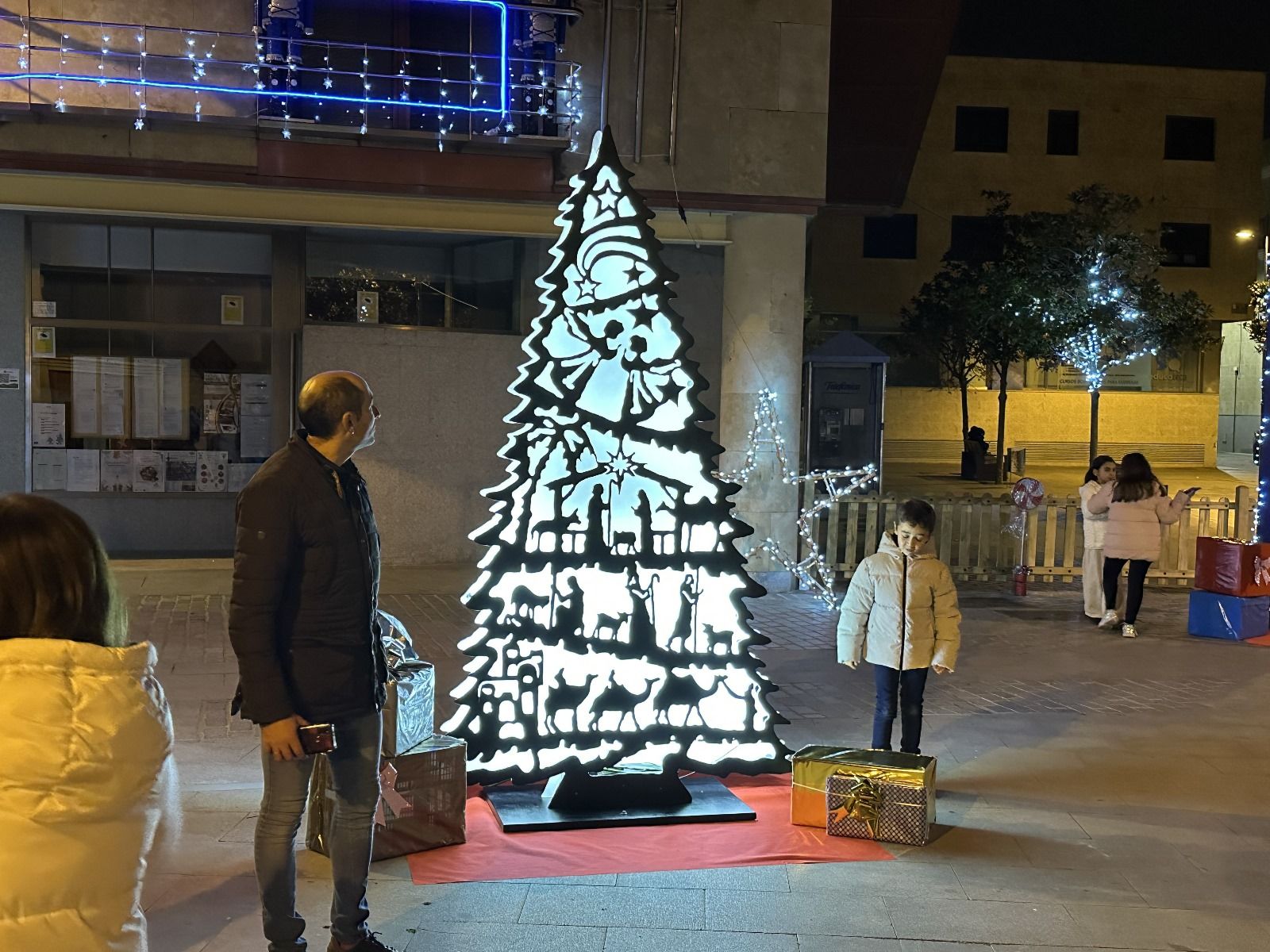 Comienza la Navidad en Villamayor