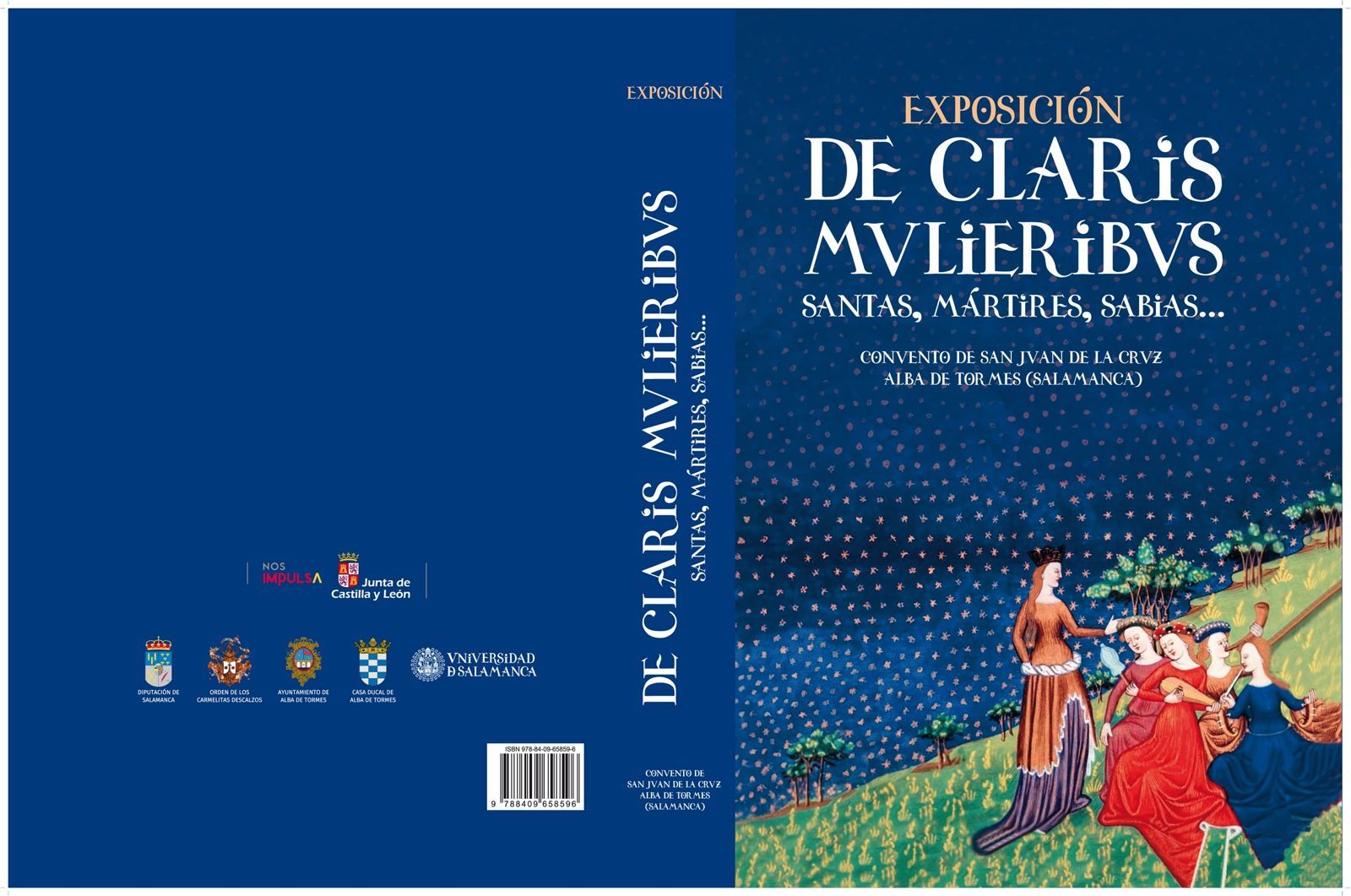 Se presenta la exposición internacional Claris Milieribus en Alba de Tormes