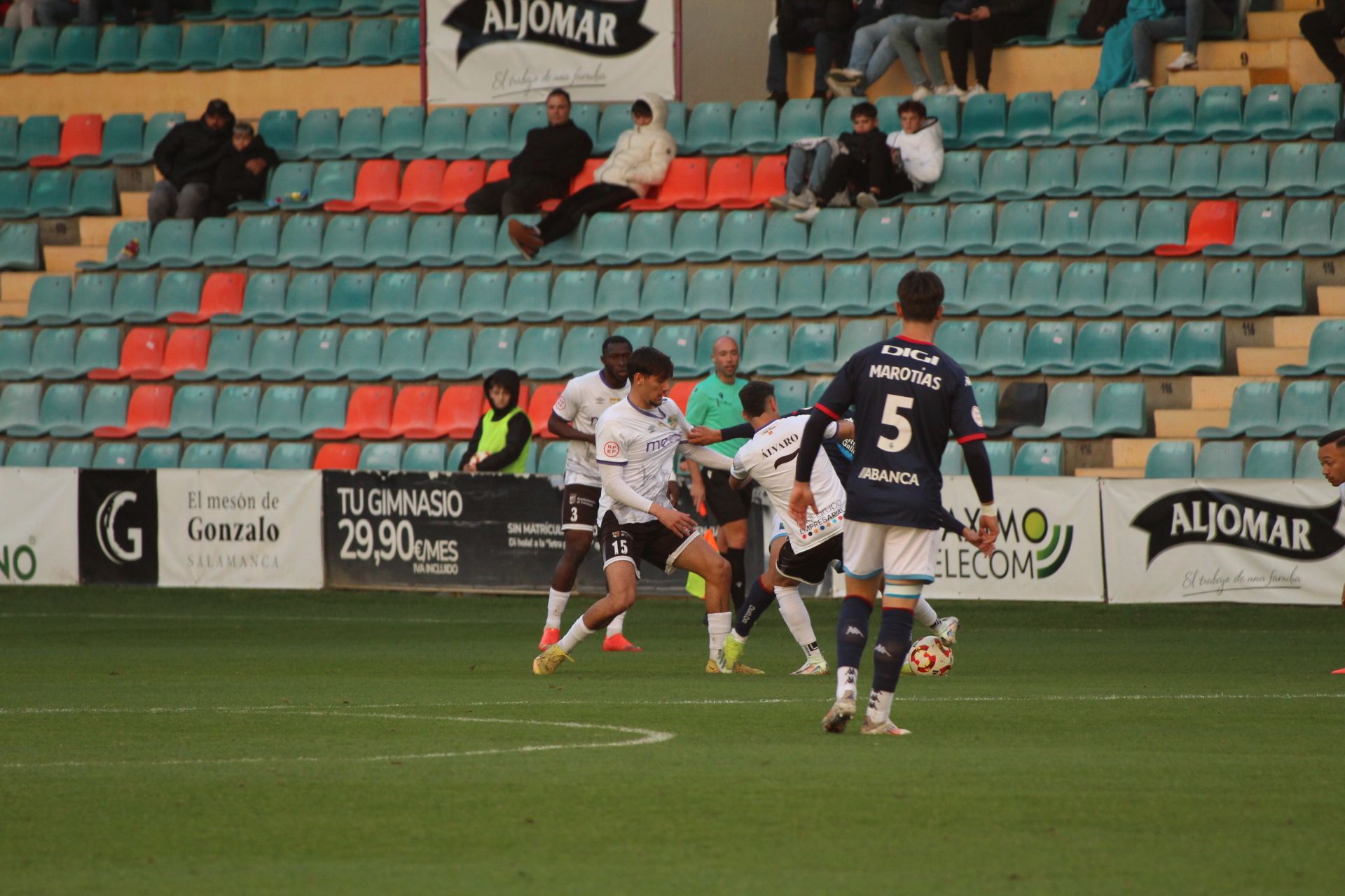 Salamanca CF UDS - Deportivo Fabril