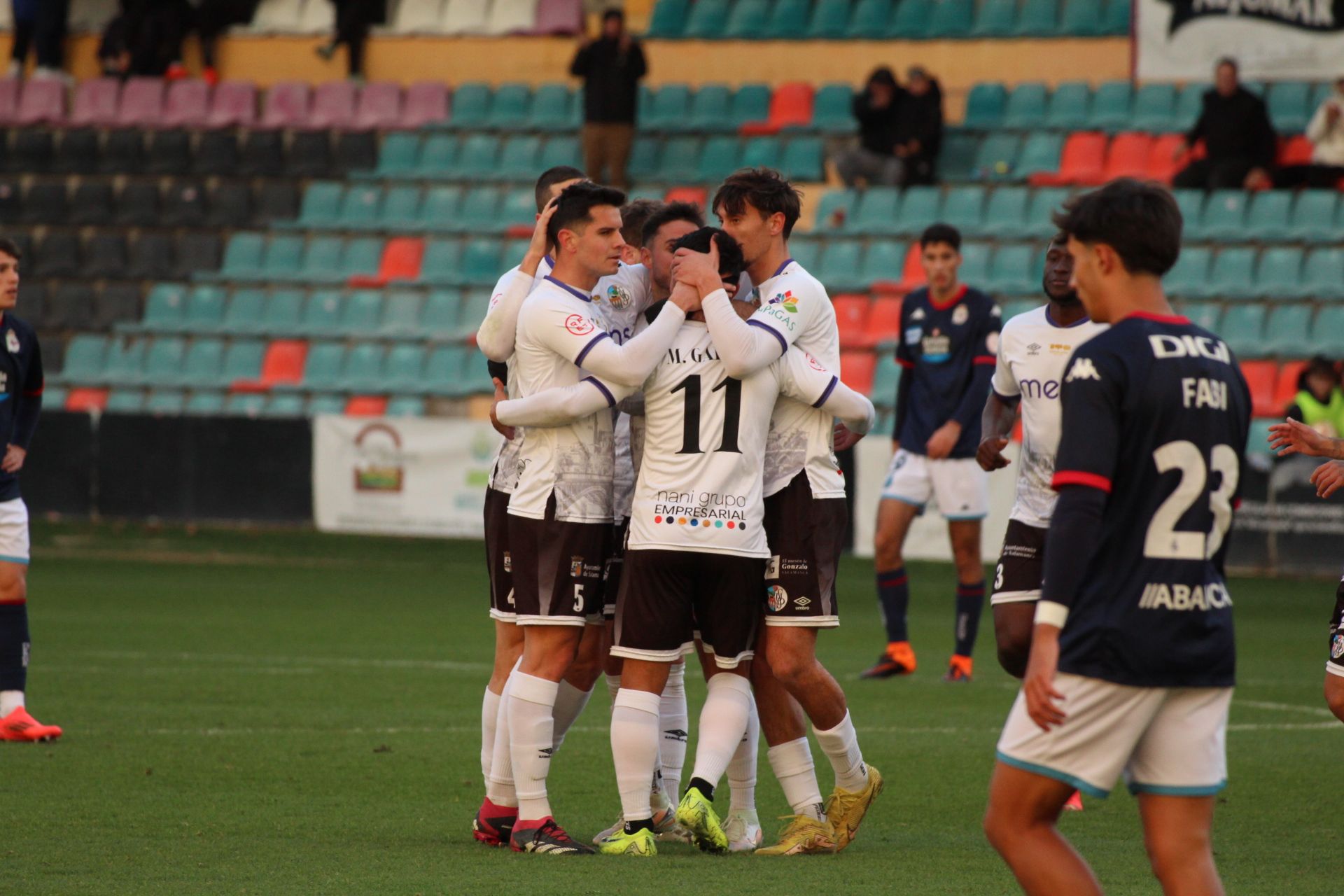 Salamanca CF UDS - Deportivo Fabril