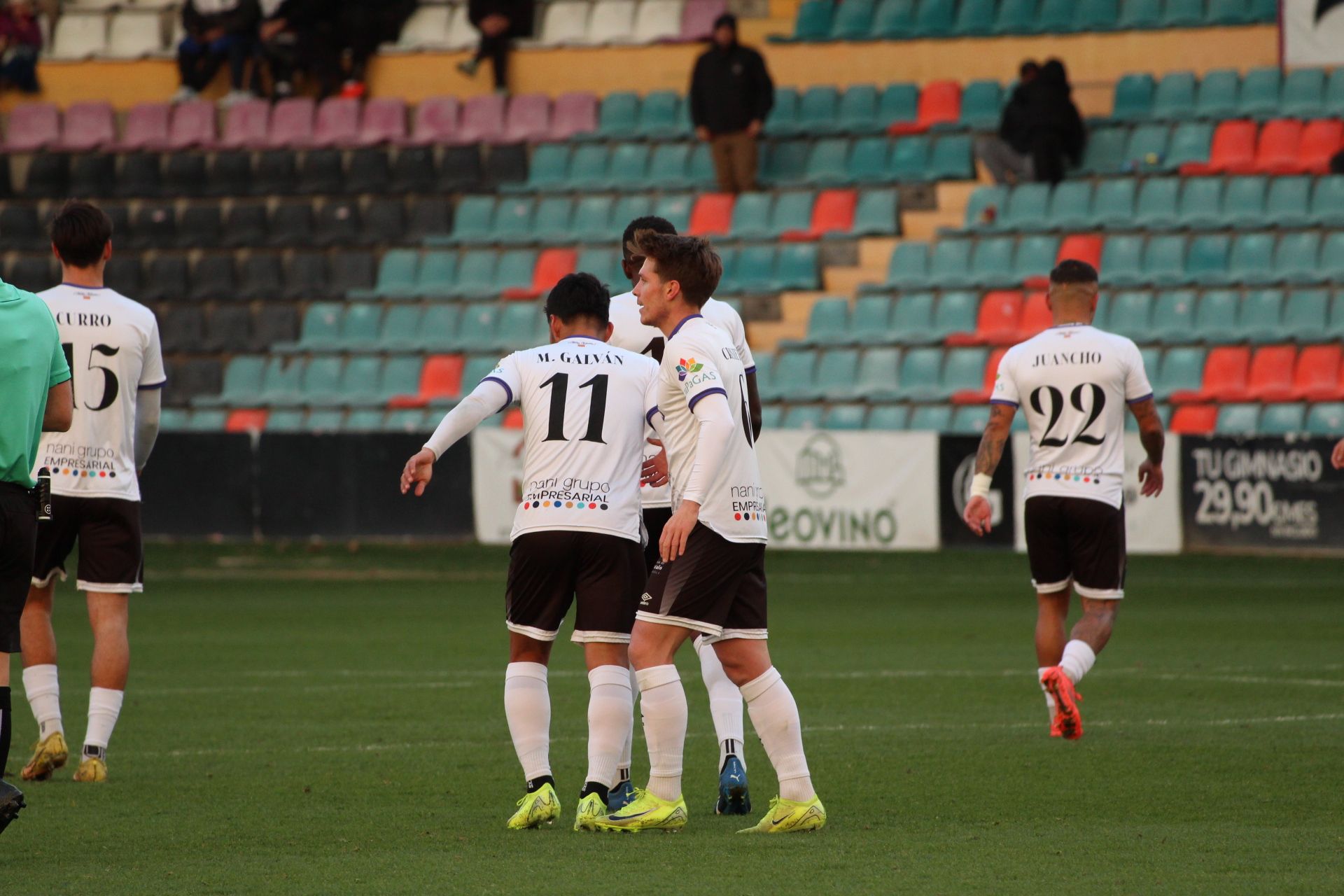 Salamanca CF UDS - Deportivo Fabril