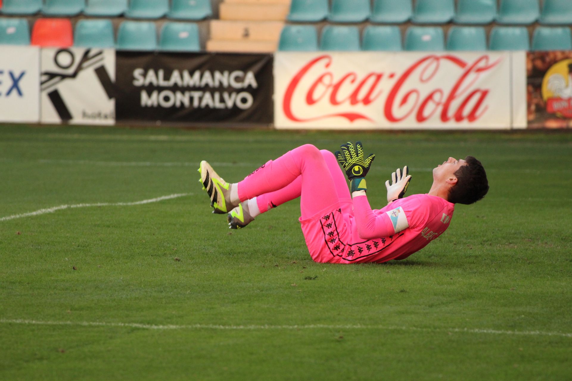 Salamanca CF UDS - Deportivo Fabril