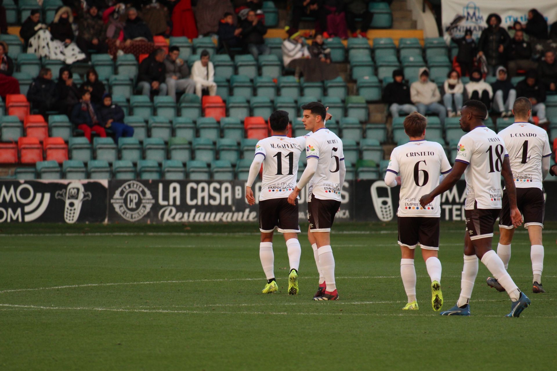 Salamanca CF UDS - Deportivo Fabril