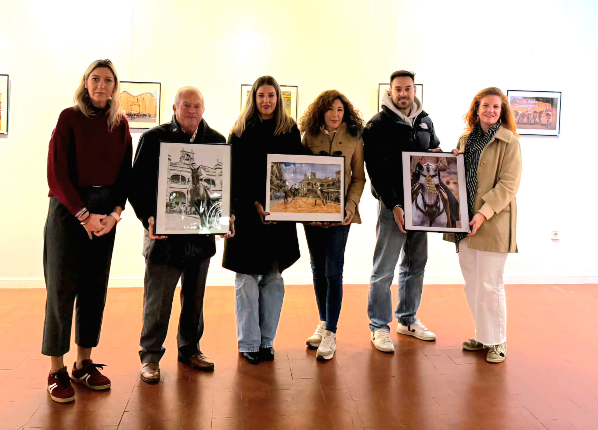 Premiados del XXI Concurso de Fotografía de la Feria del Caballo 2024