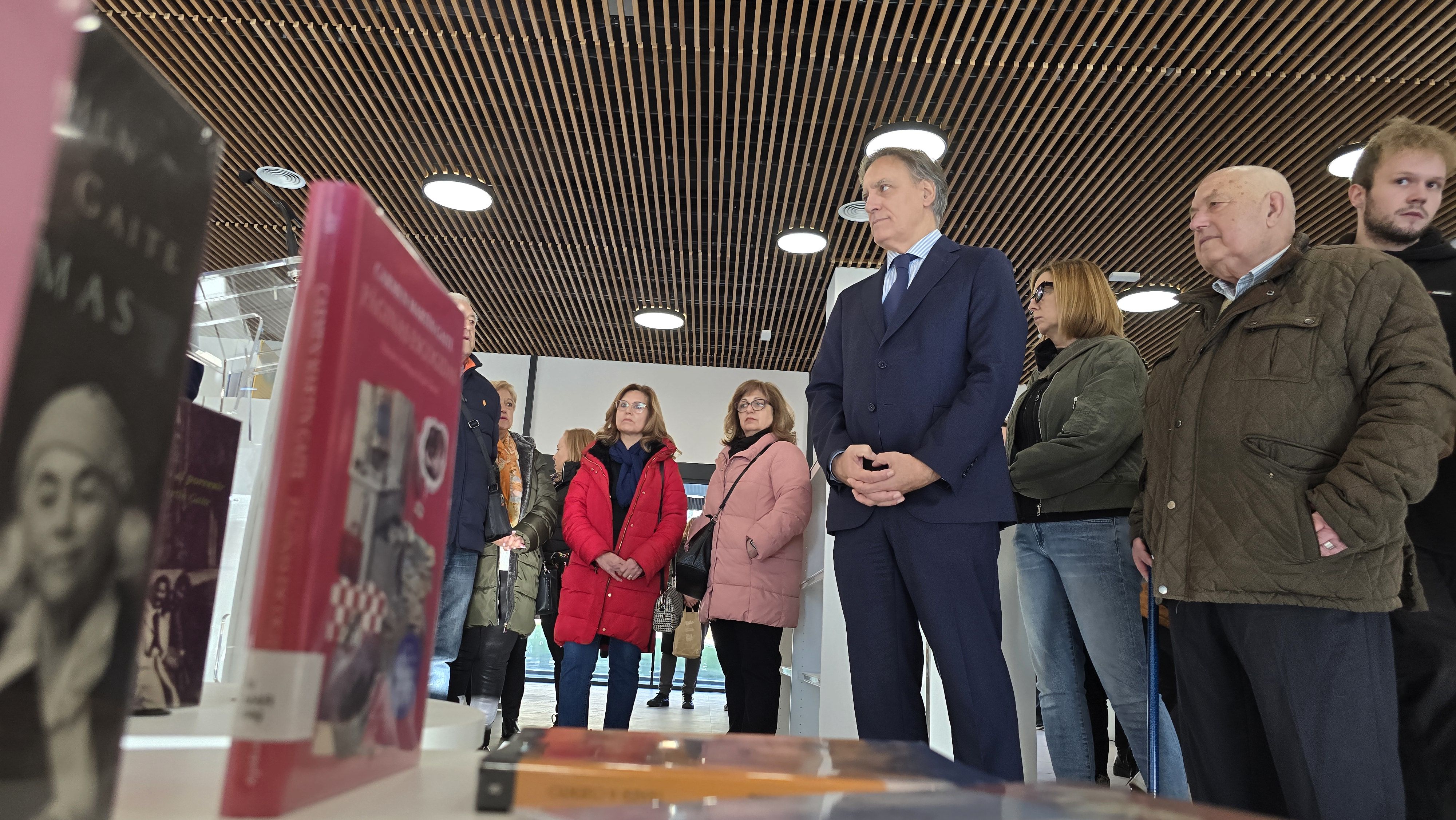 Apertura de la nueva Biblioteca Municipal Carmen Martín Gaite