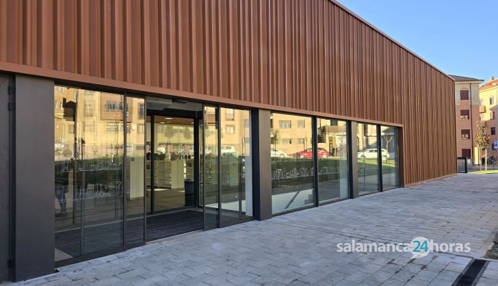 Apertura de la nueva Biblioteca Municipal Carmen Martín Gaite