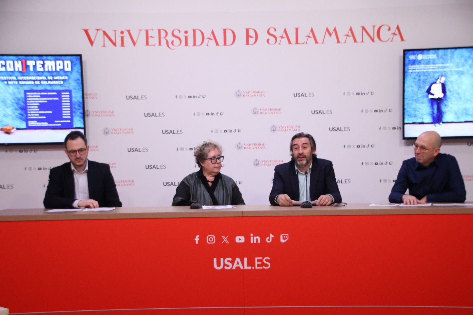 Presentación del I Festival Internacional de Música y Arte Sonoro