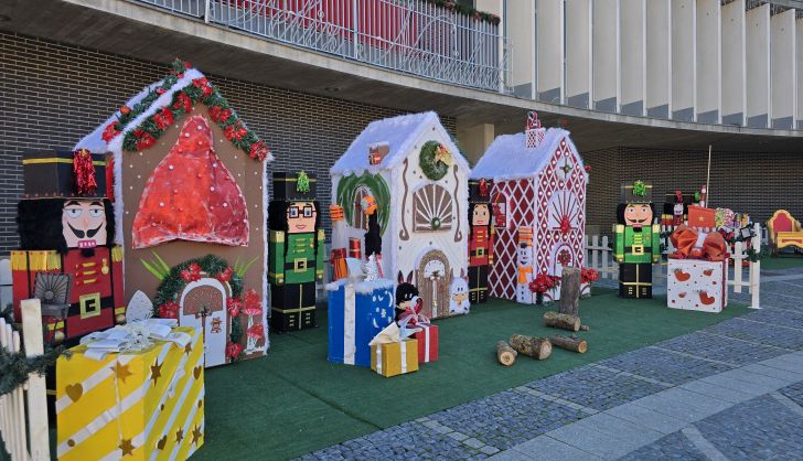 GALERÍA  | Villa Navideña de Santa Marta