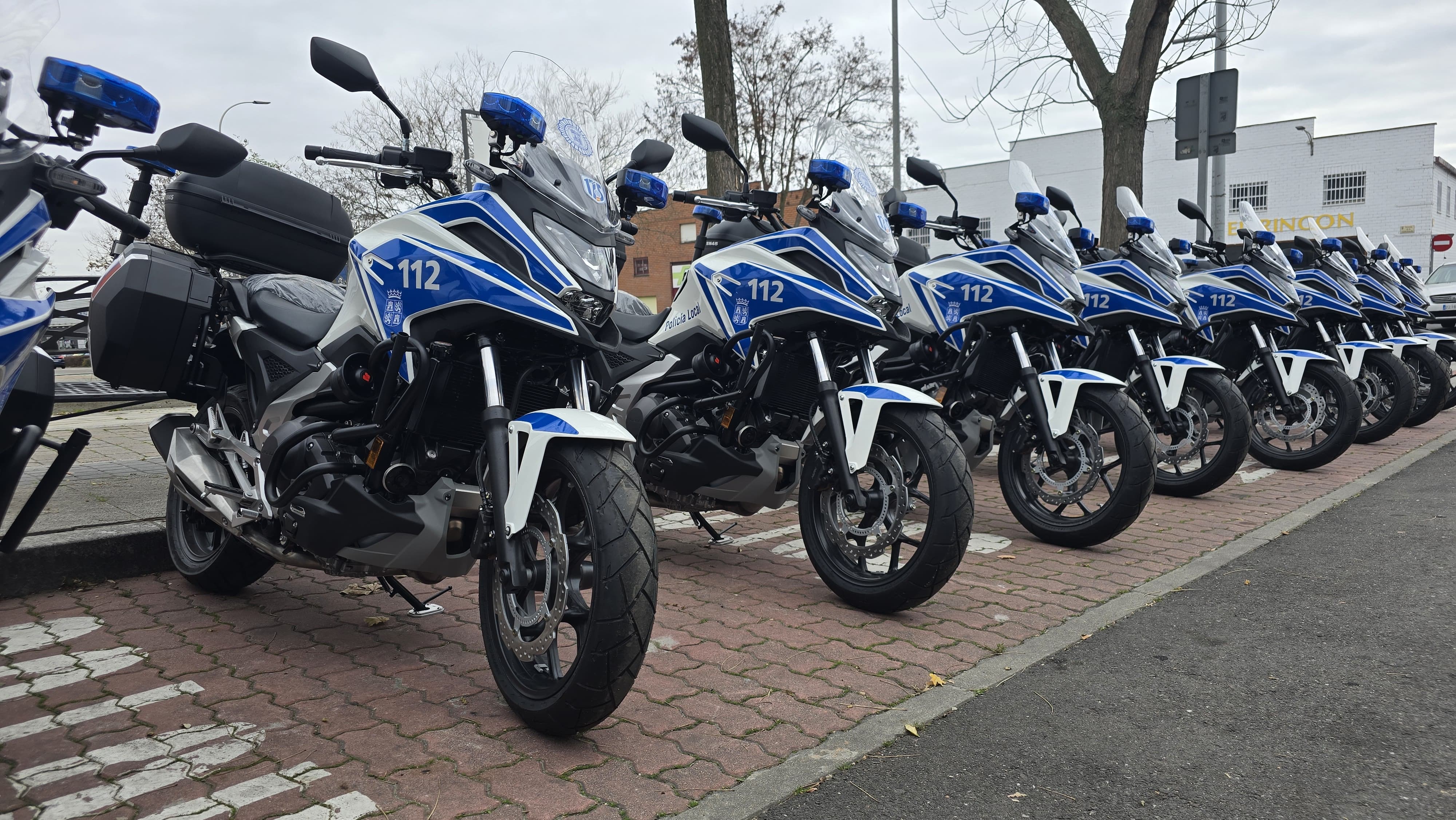 Nuevas motos Policía Local Salamanca 