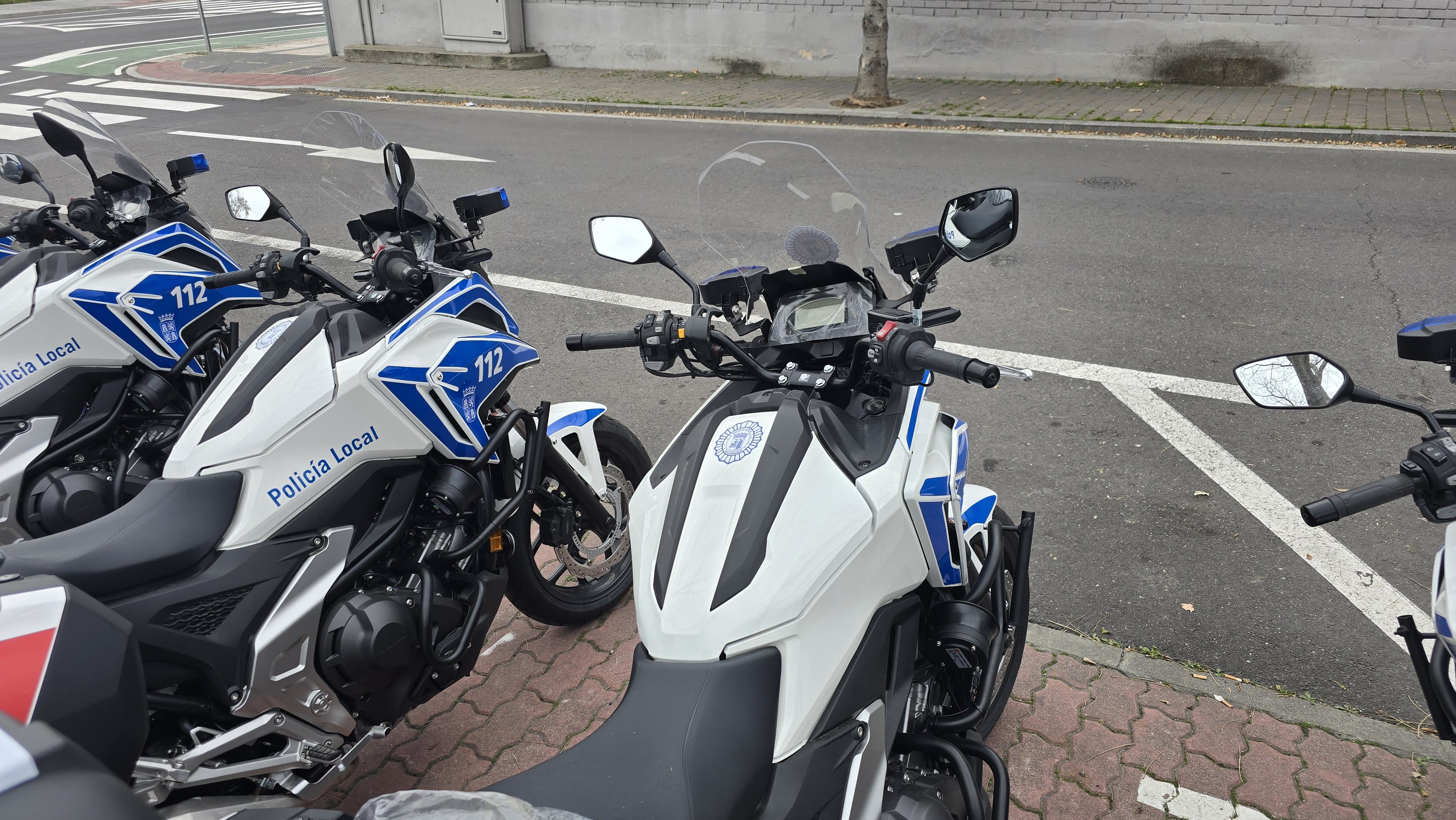 Nuevas motos Policía Local Salamanca 