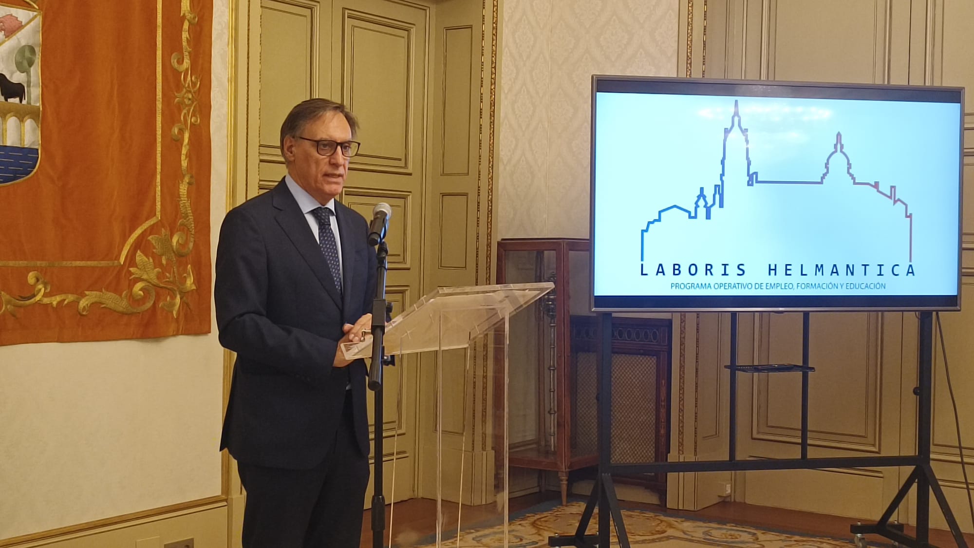 Carbayo presenta 'Laboris Helmántica'