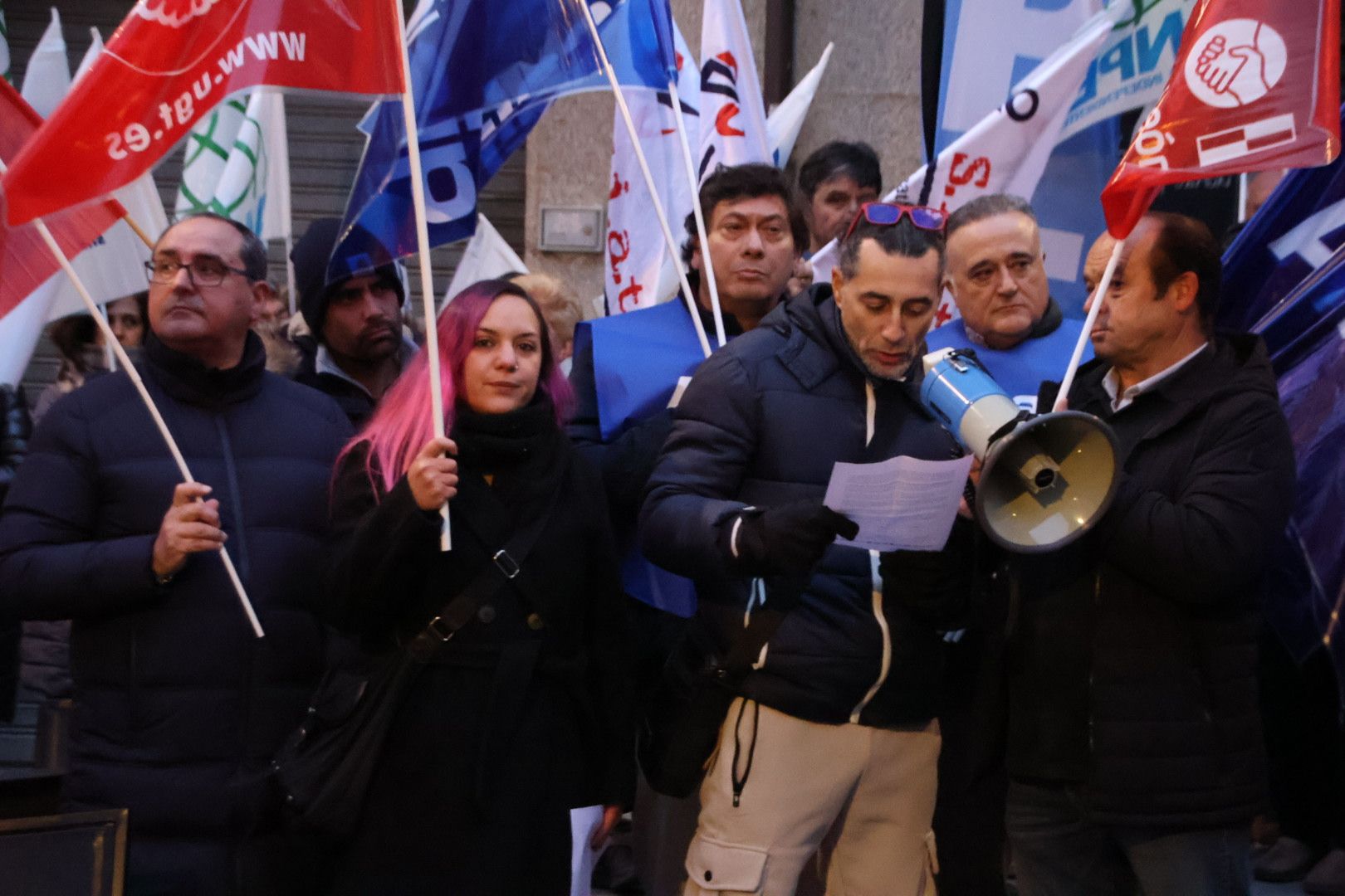 Manifestación ¡Muface solución ya!