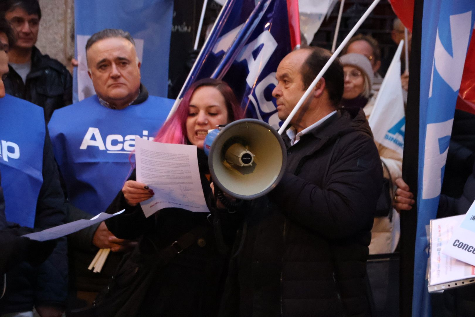 Manifestación ¡Muface solución ya!