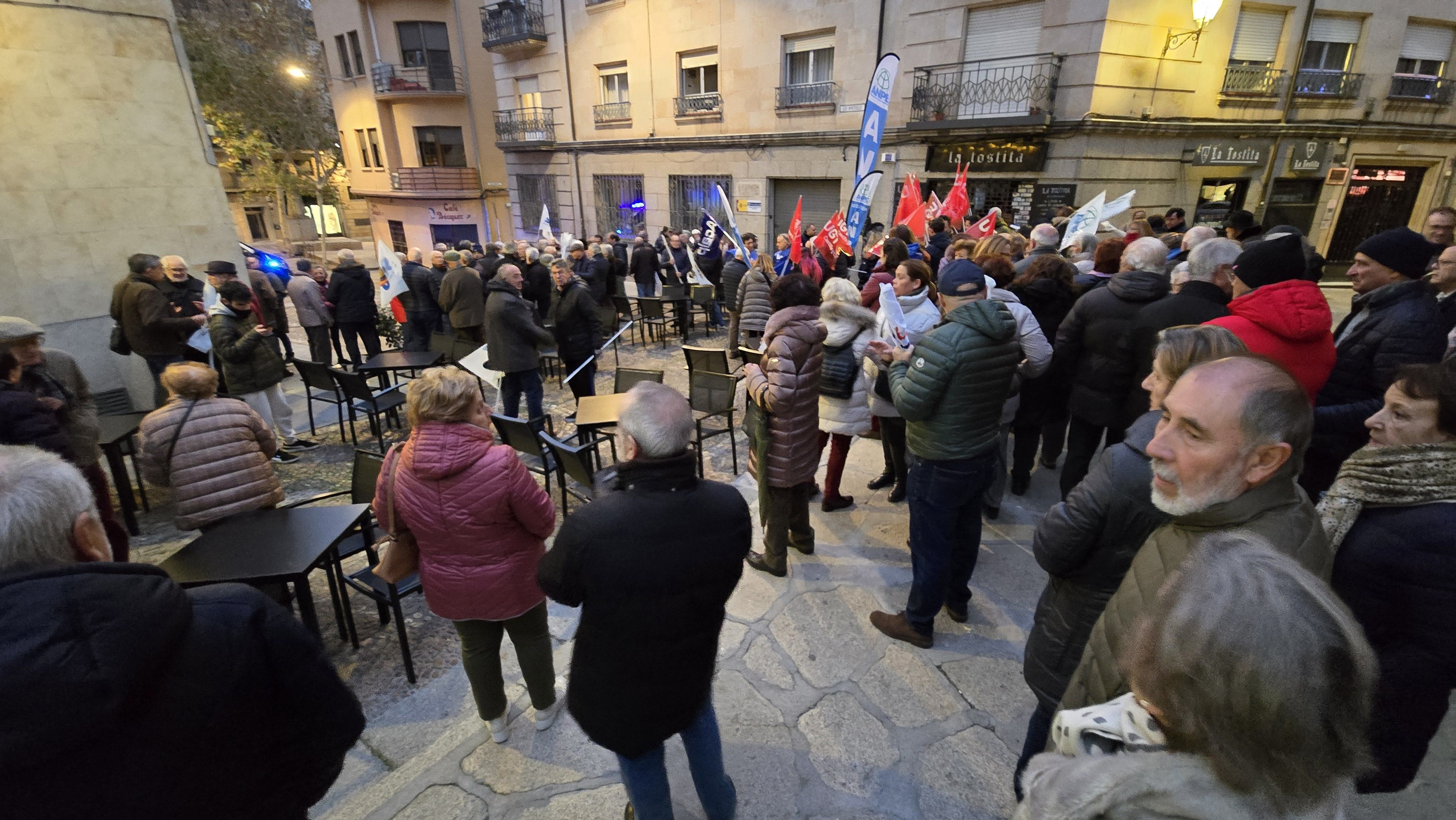 Manifestación ¡Muface solución ya!