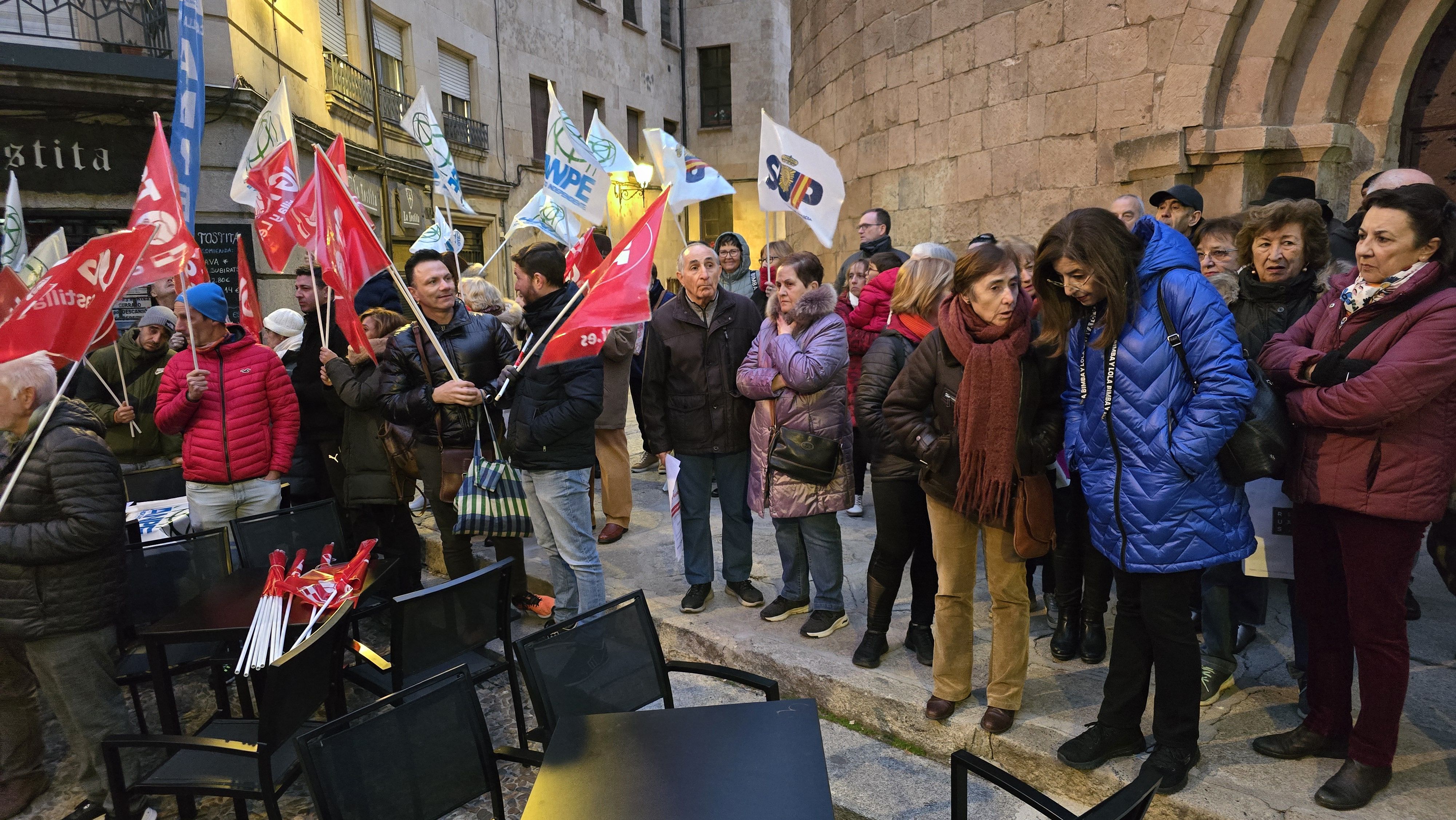 Manifestación ¡Muface solución ya!