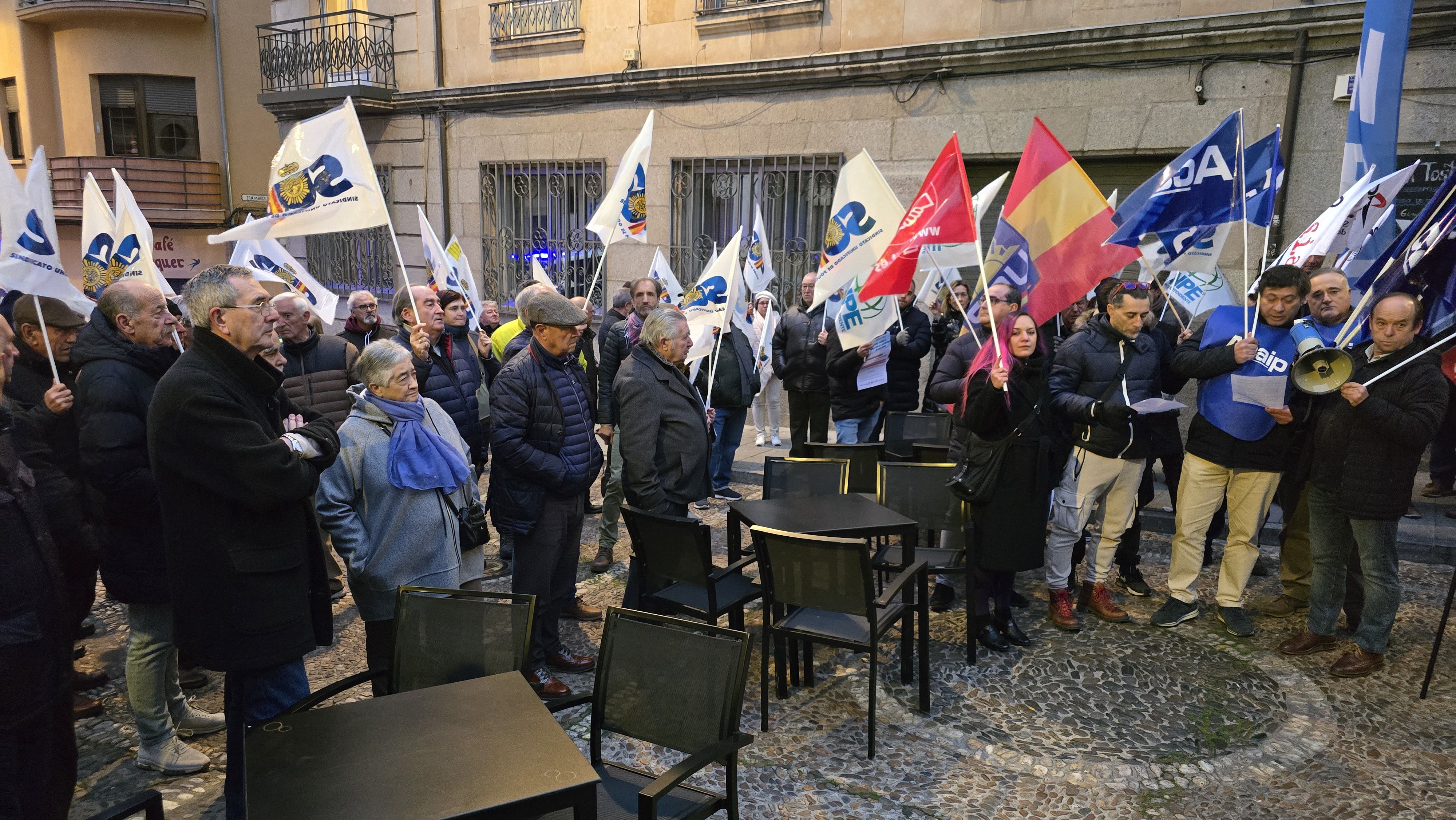 Manifestación ¡Muface solución ya!