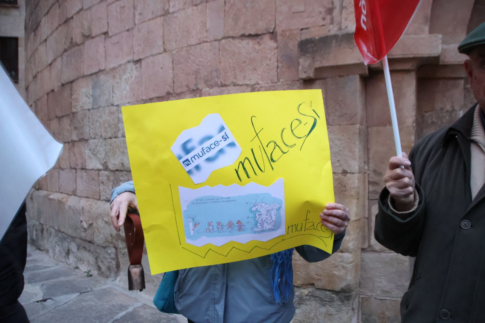 Manifestación ¡Muface solución ya!