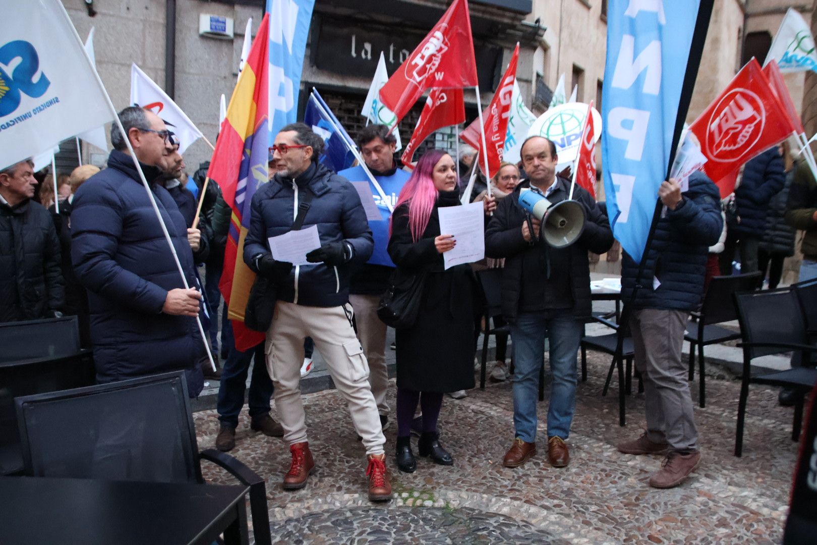 Manifestación ¡Muface solución ya!.