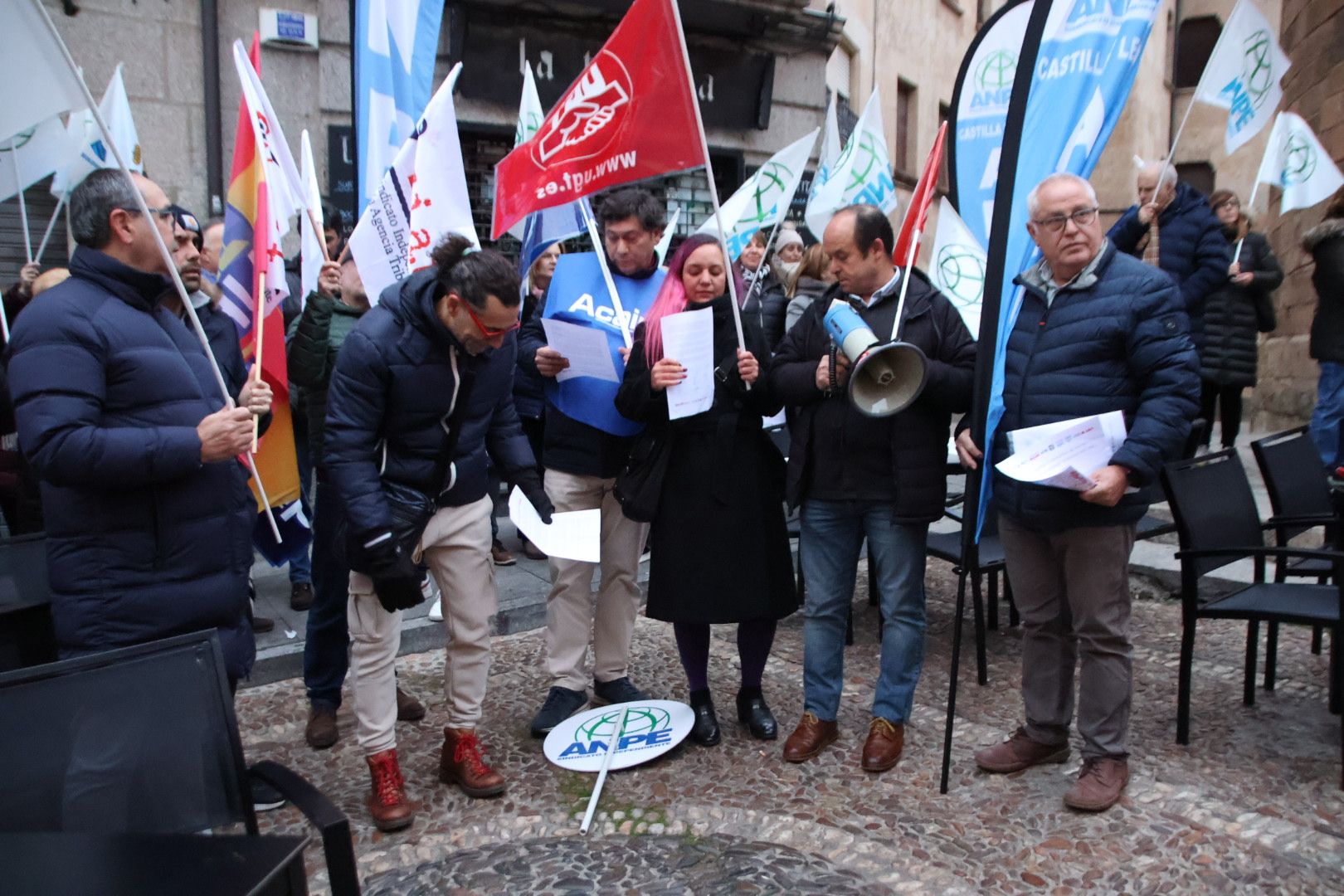 Manifestación ¡Muface solución ya!.