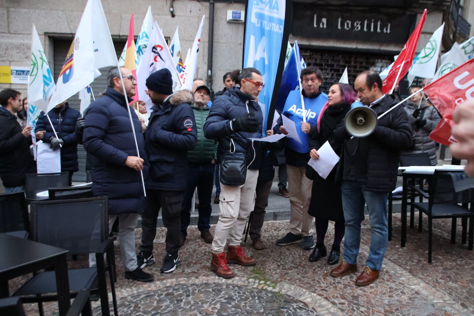 Manifestación ¡Muface solución ya!.