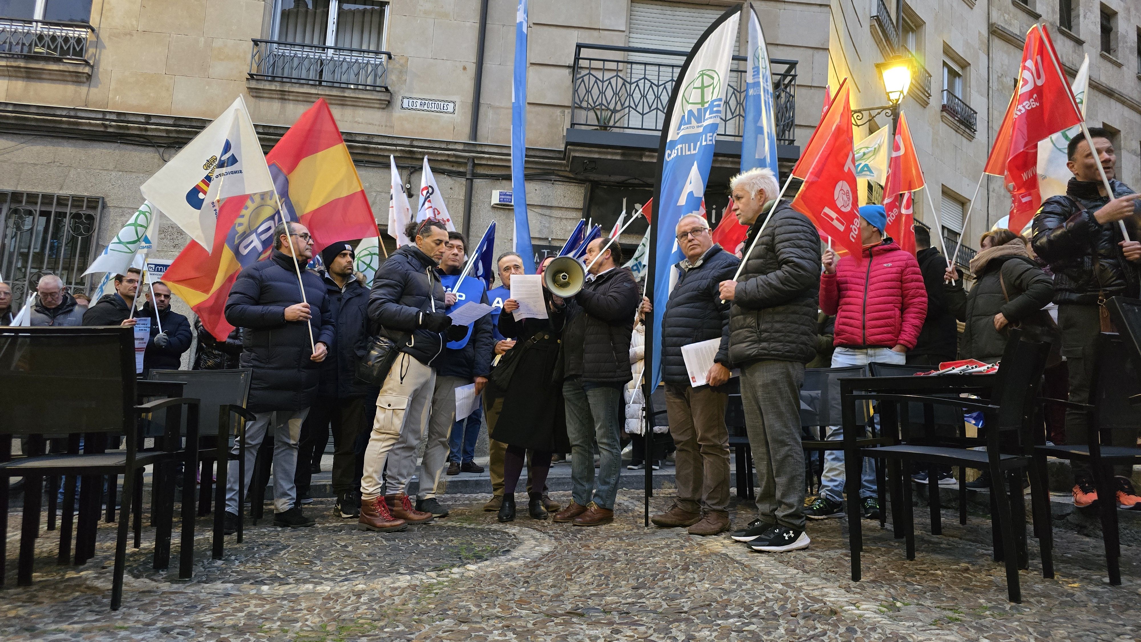 Manifestación ¡Muface solución ya!.